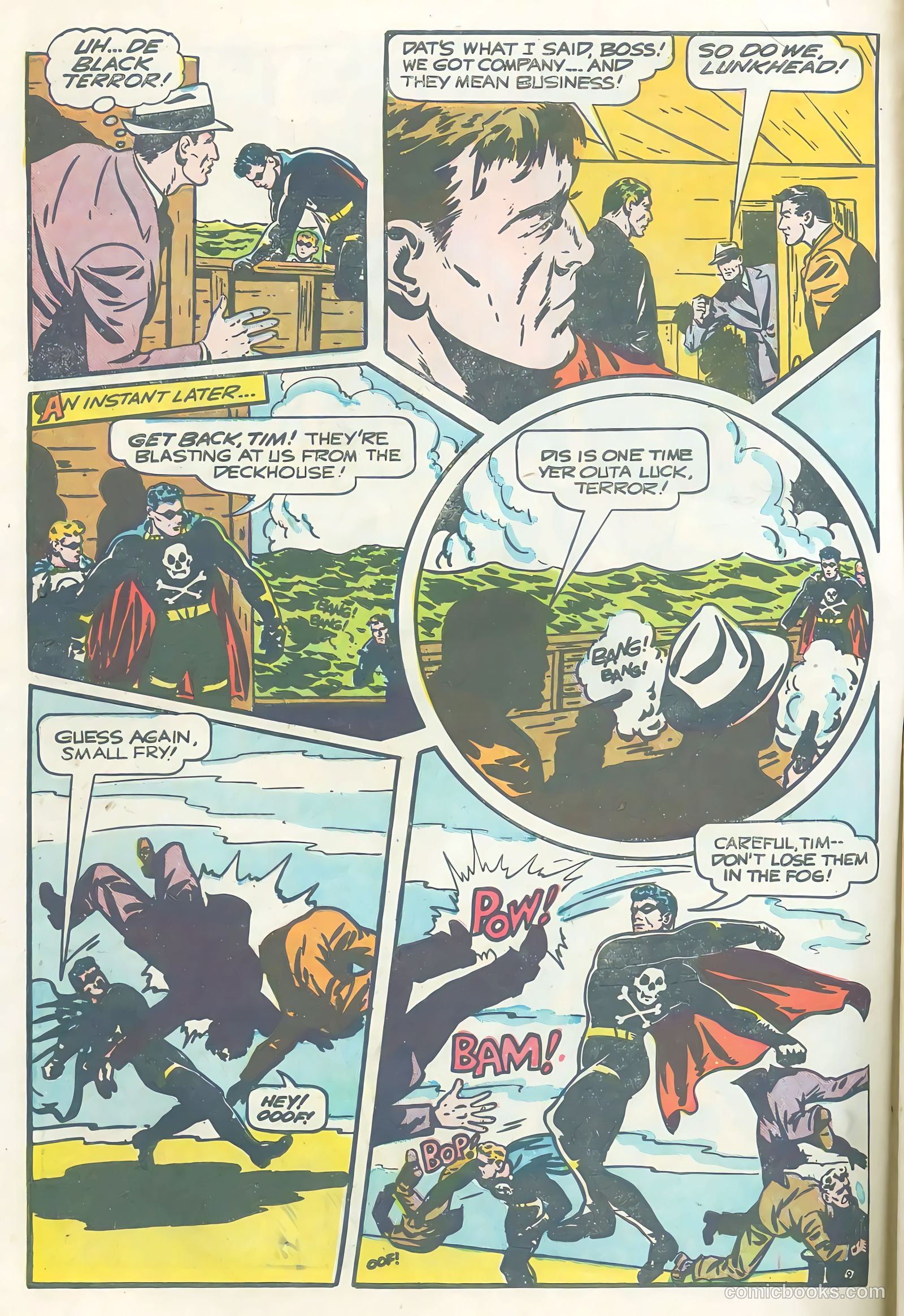 Exciting Comics #54 — page 14 of 51