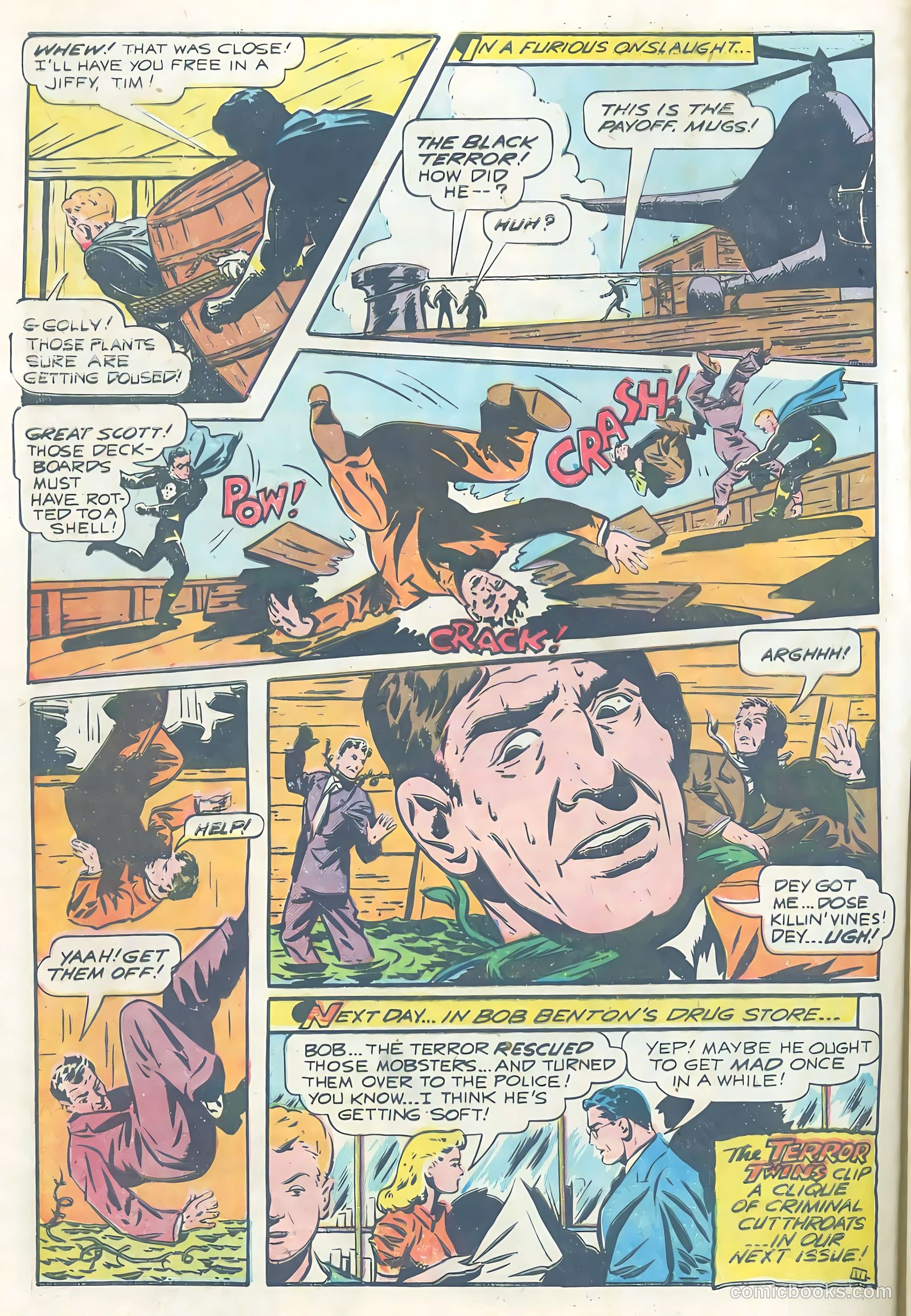 Exciting Comics #54 — page 16 of 51