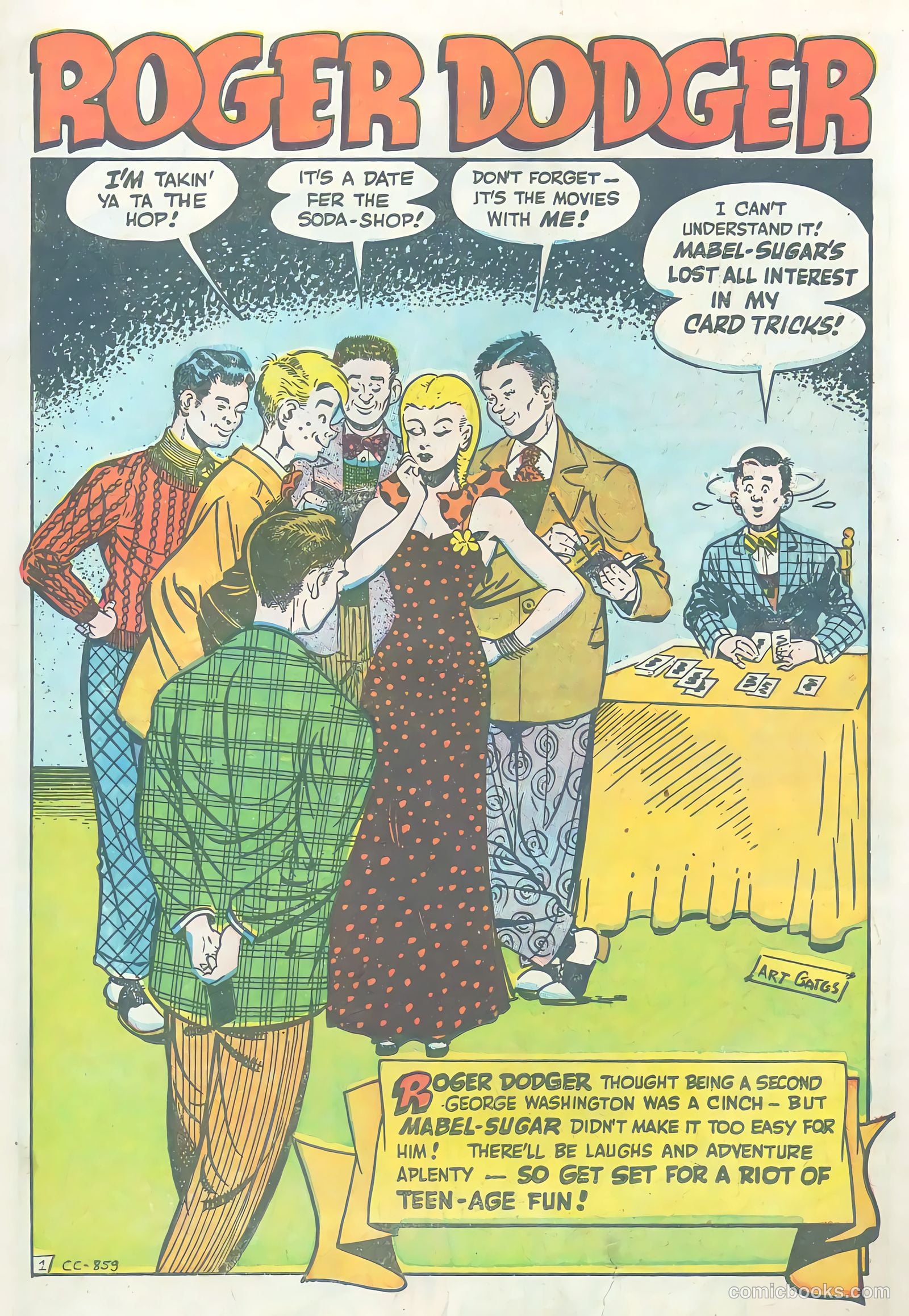 Exciting Comics #54 — page 19 of 51