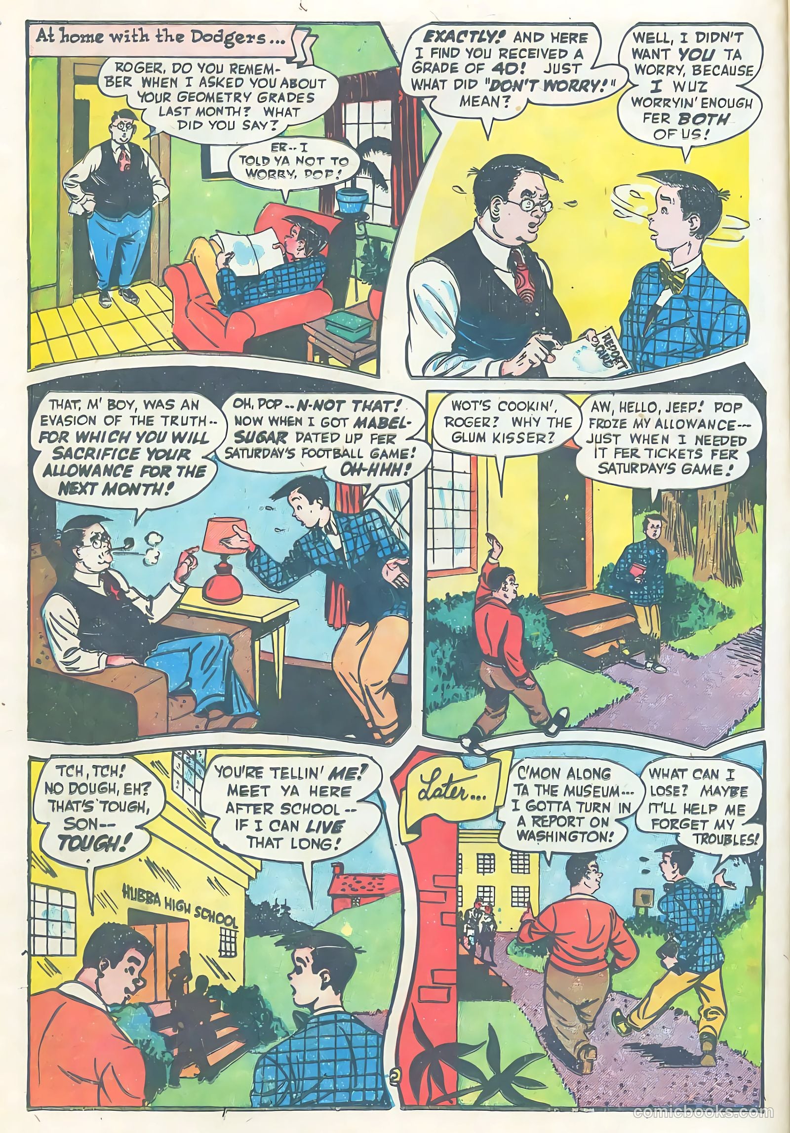 Exciting Comics #54 — page 20 of 51