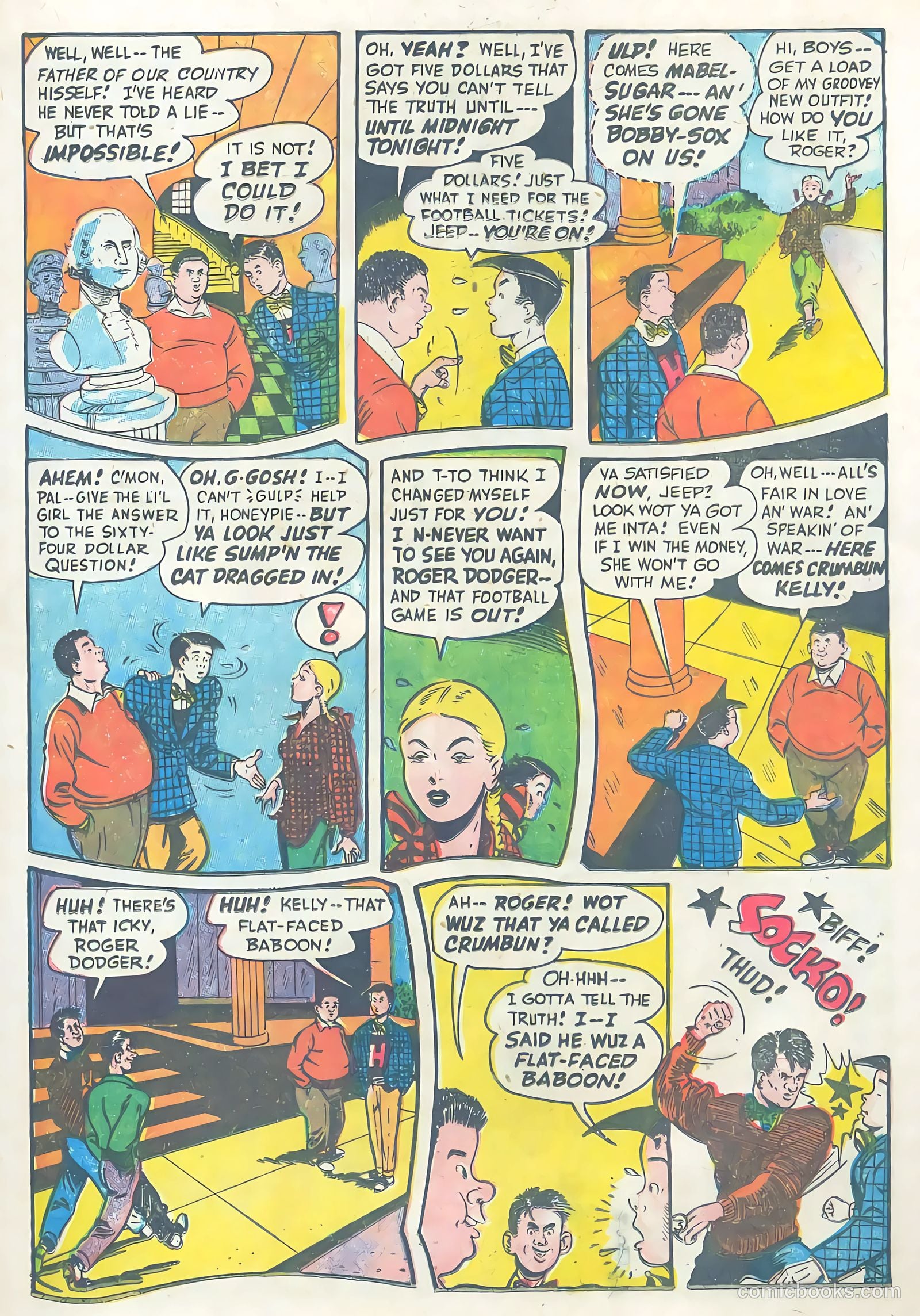 Exciting Comics #54 — page 21 of 51