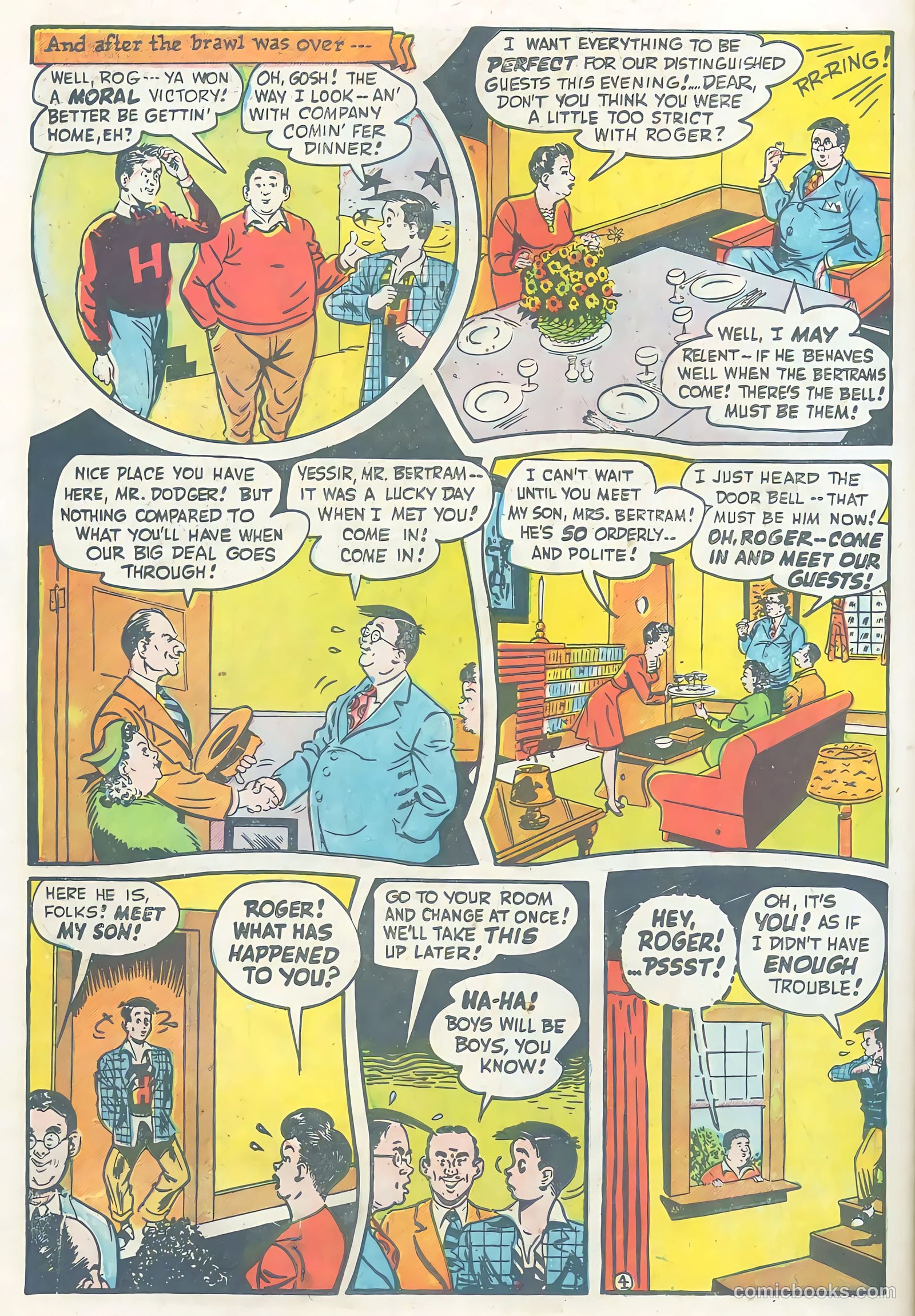 Exciting Comics #54 — page 22 of 51