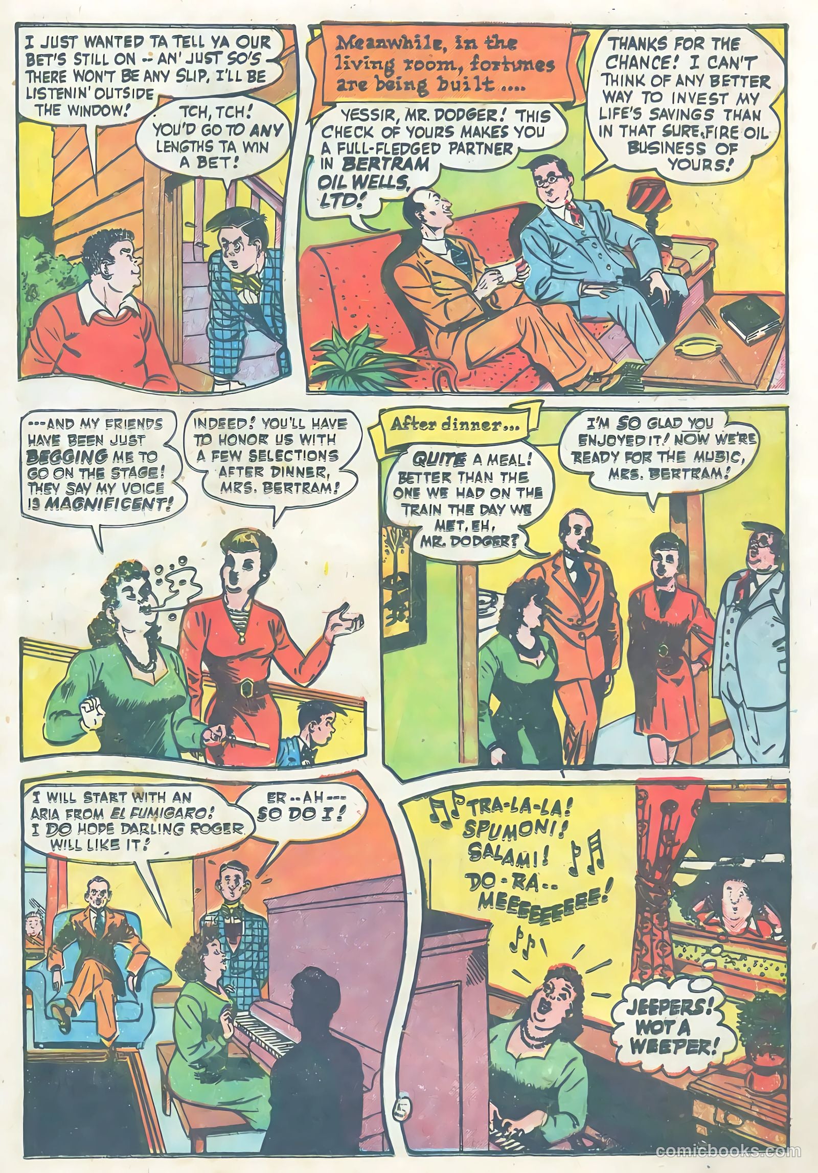 Exciting Comics #54 — page 23 of 51