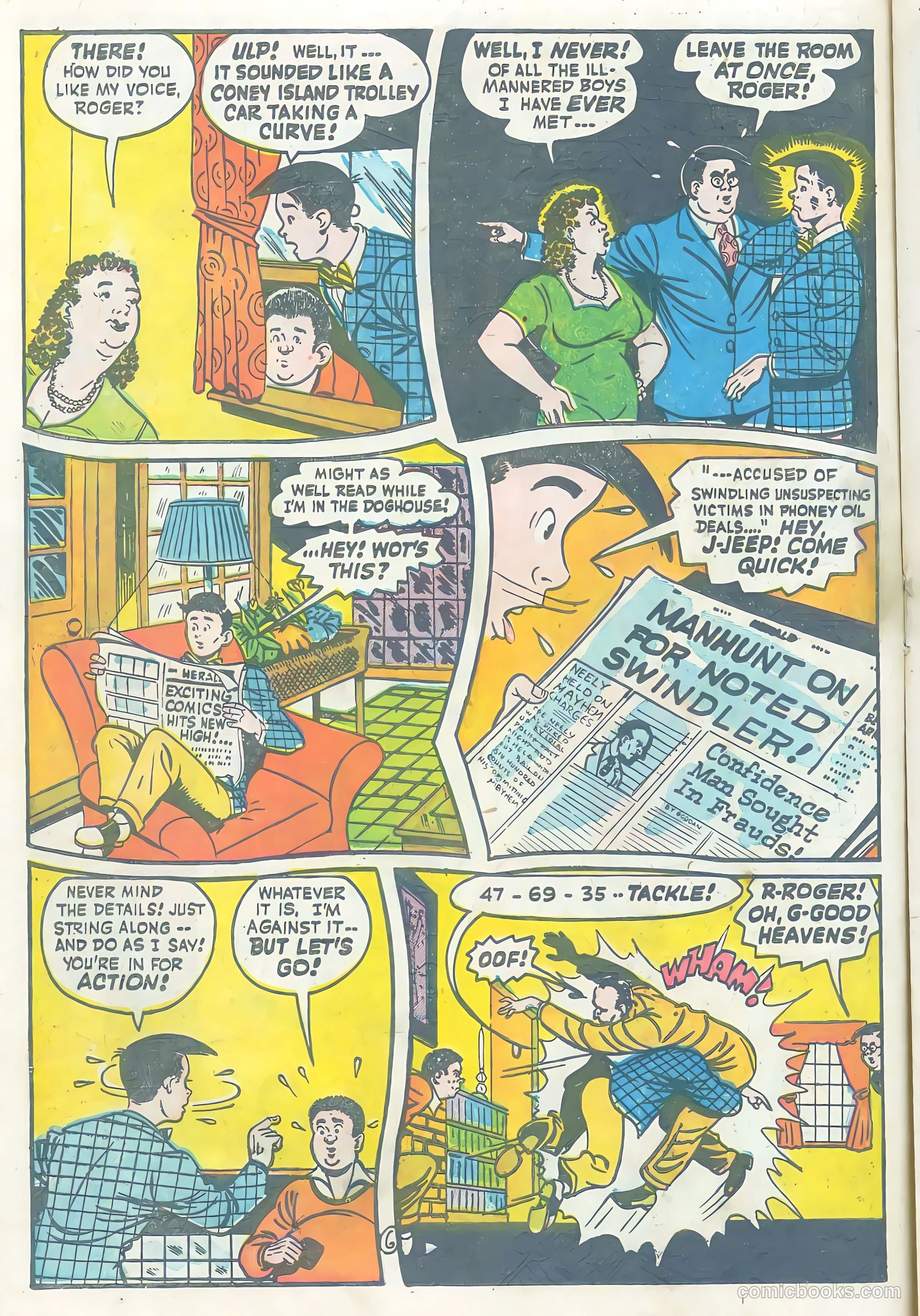 Exciting Comics #54 — page 24 of 51