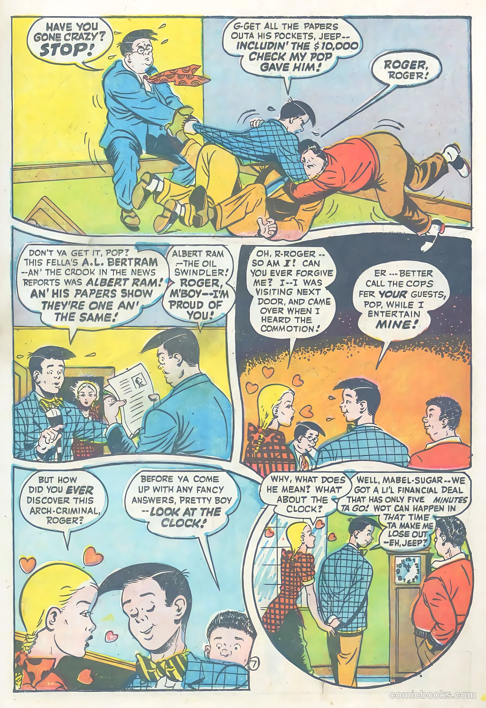 Exciting Comics #54 — page 25 of 51