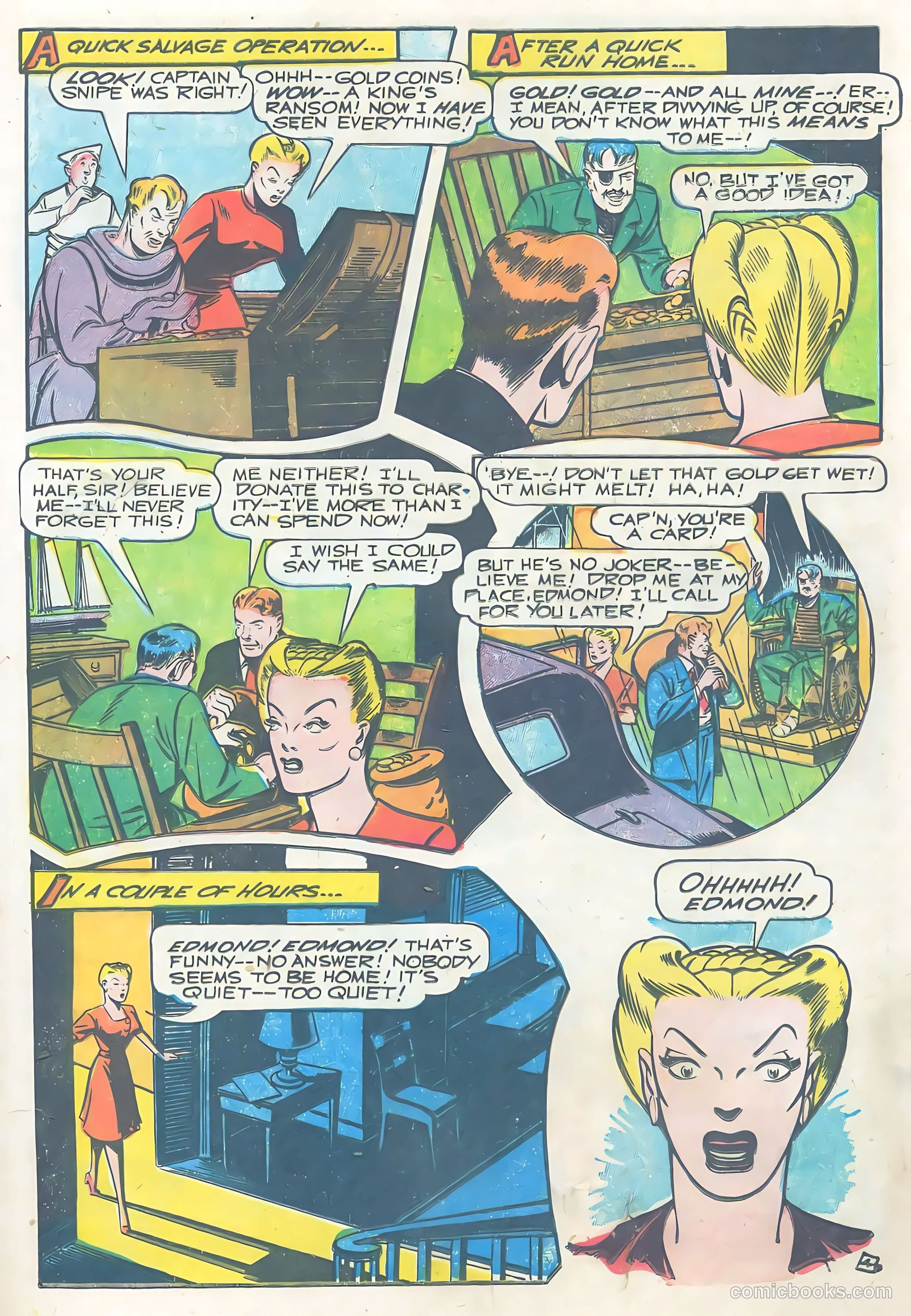 Exciting Comics #54 — page 30 of 51