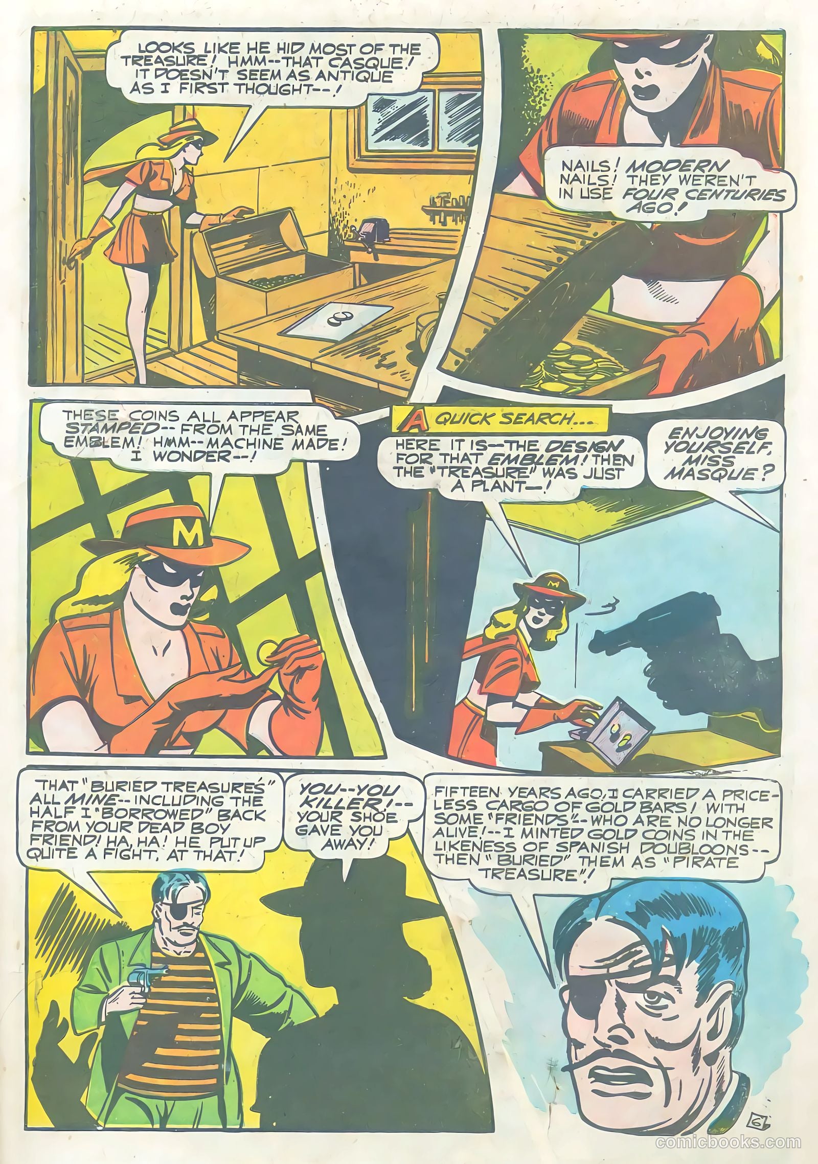 Exciting Comics #54 — page 32 of 51