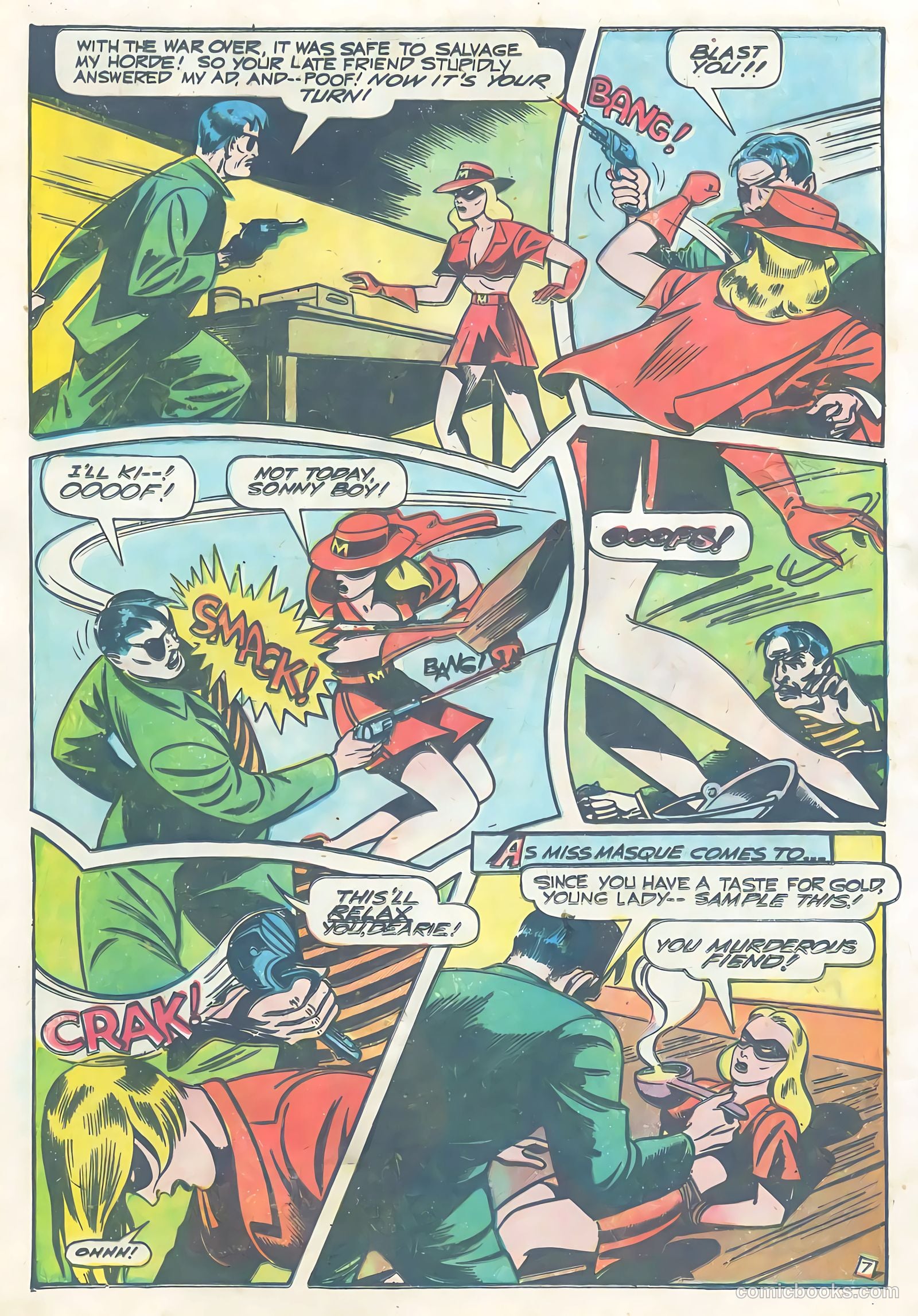 Exciting Comics #54 — page 33 of 51