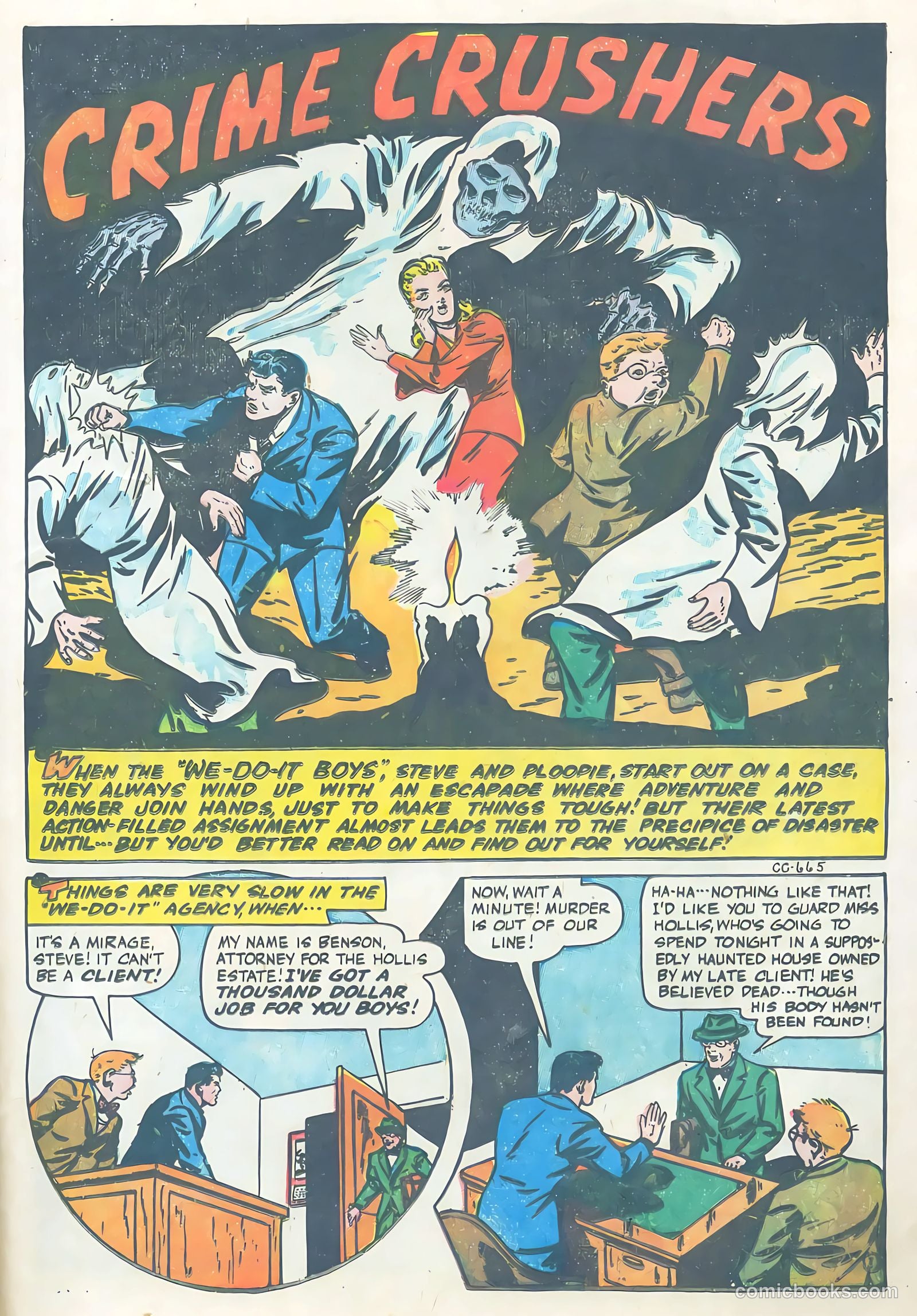 Exciting Comics #54 — page 36 of 51