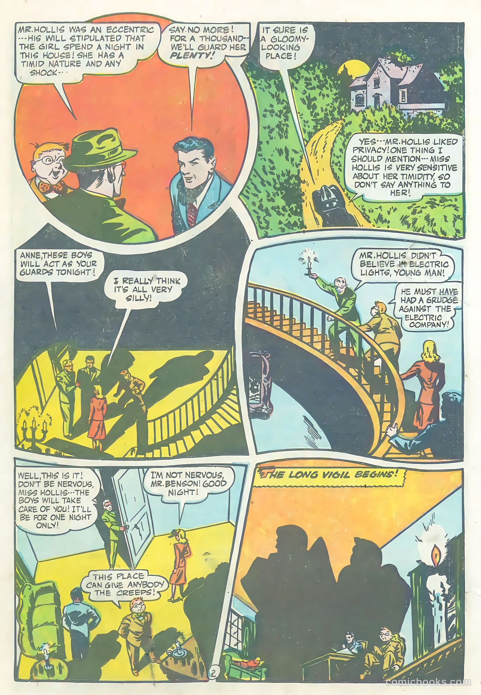 Exciting Comics #54 — page 37 of 51