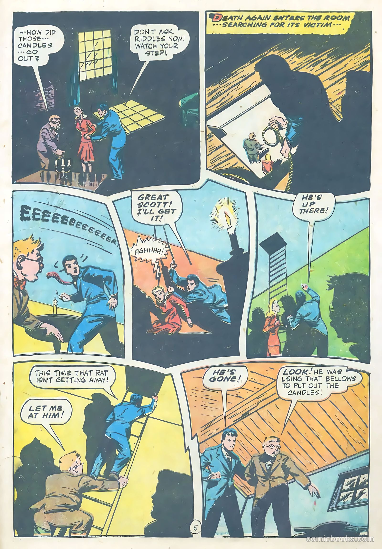 Exciting Comics #54 — page 40 of 51