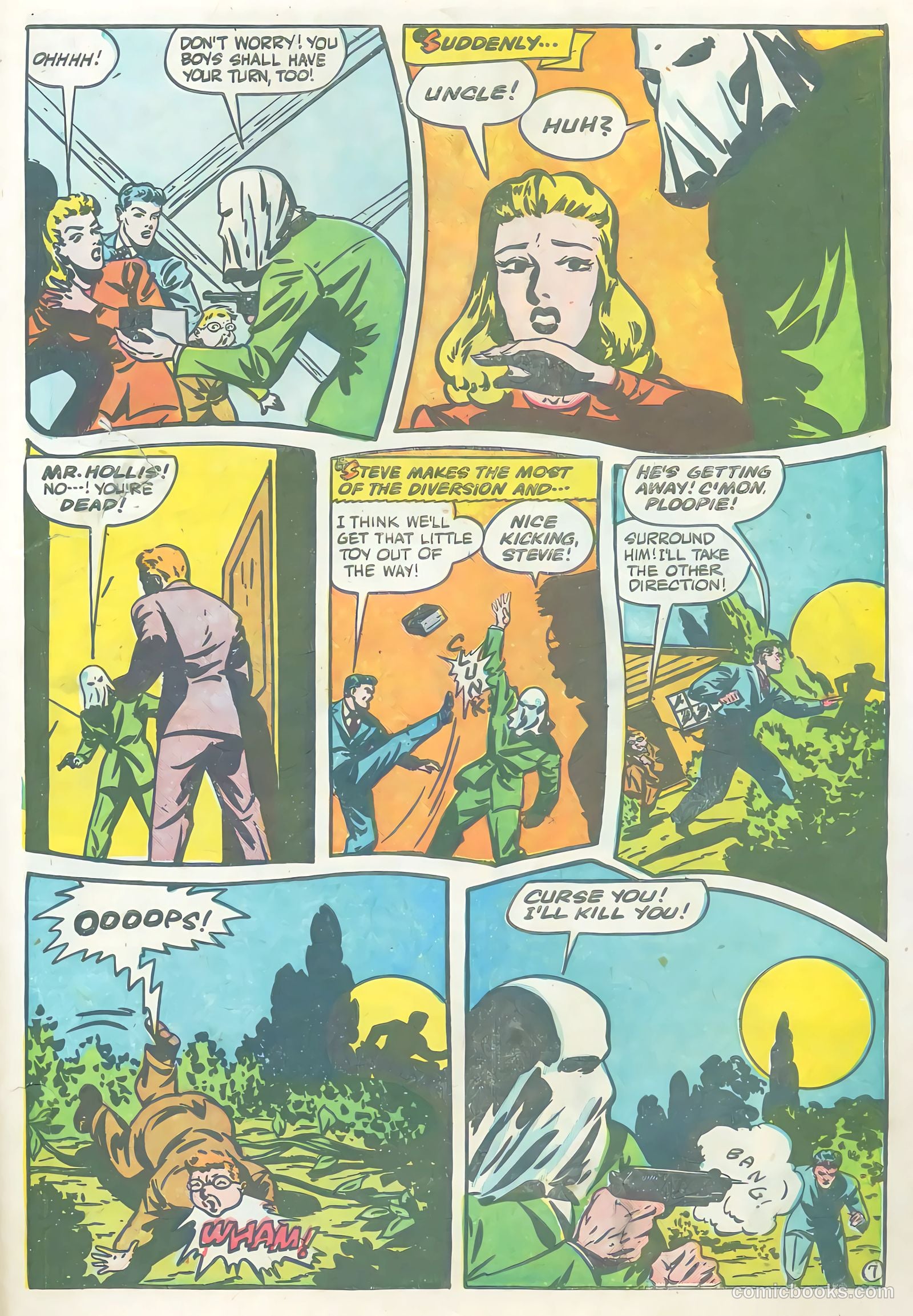Exciting Comics #54 — page 42 of 51
