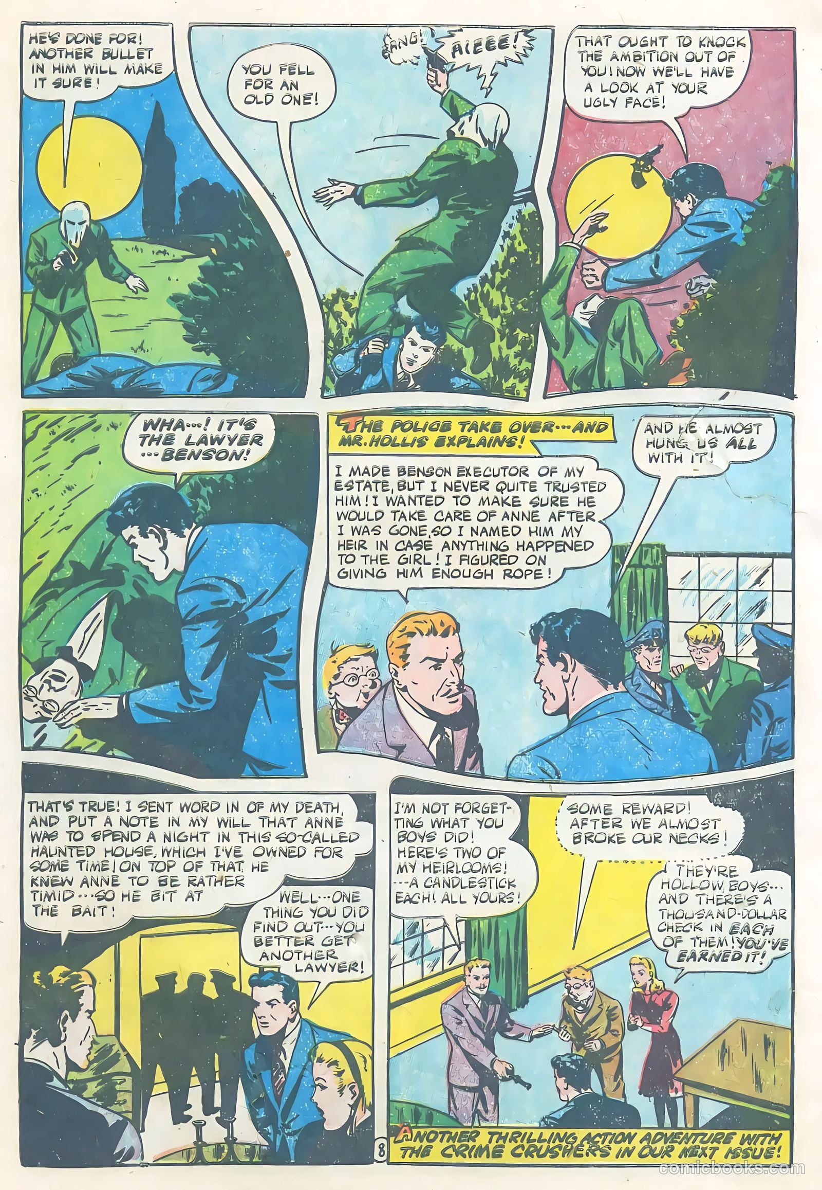 Exciting Comics #54 — page 43 of 51