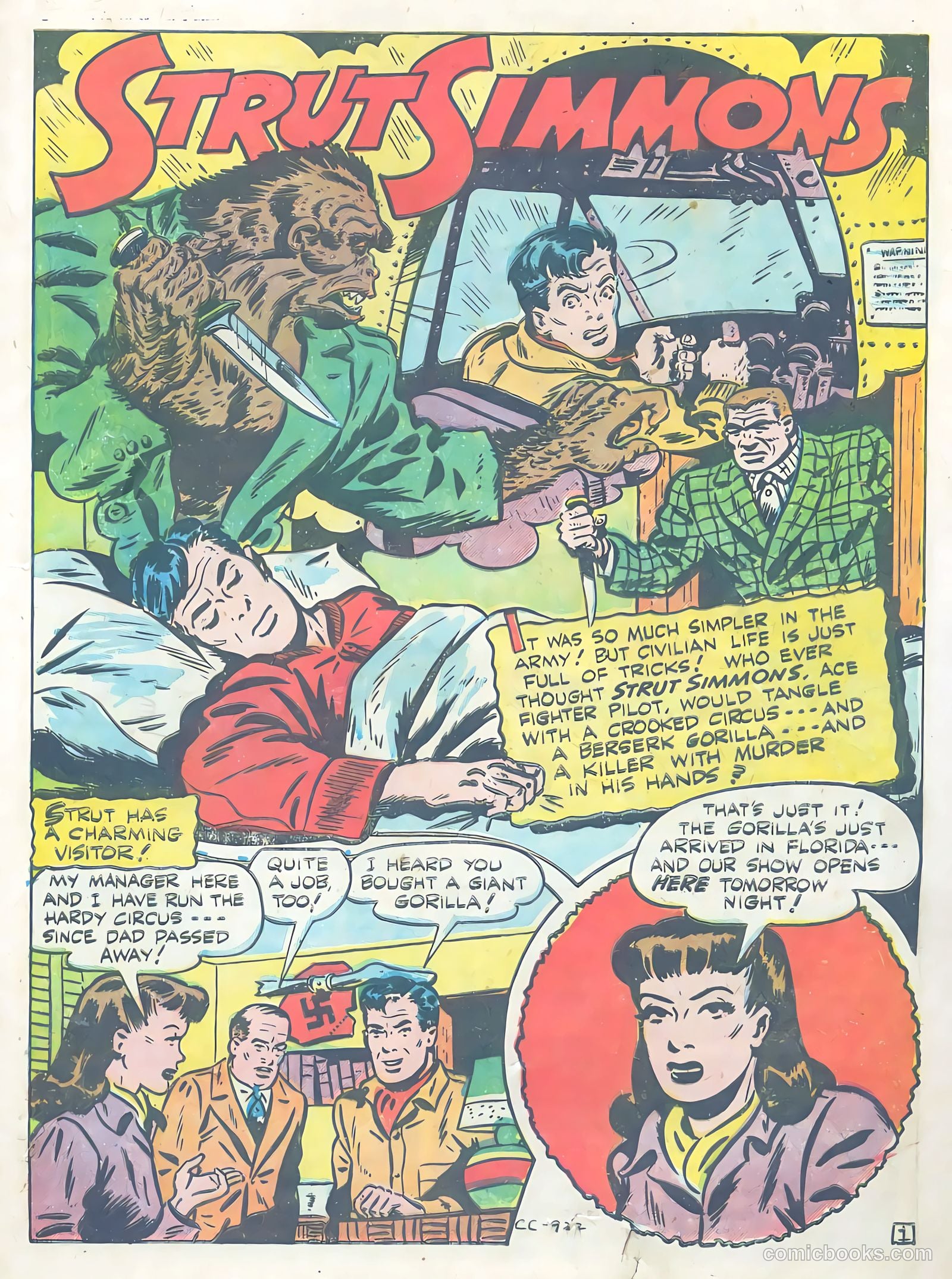Exciting Comics #54 — page 46 of 51