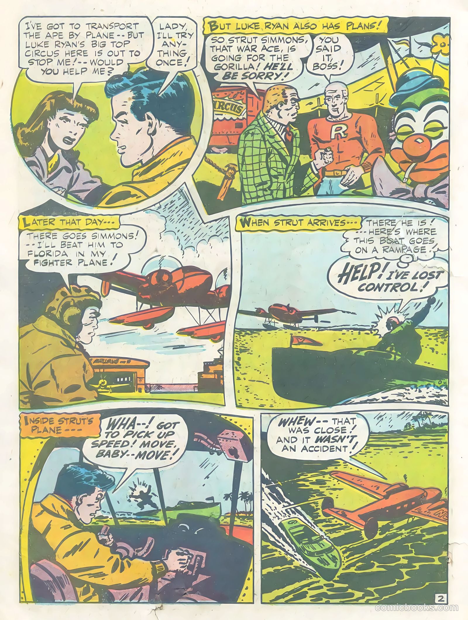 Exciting Comics #54 — page 47 of 51