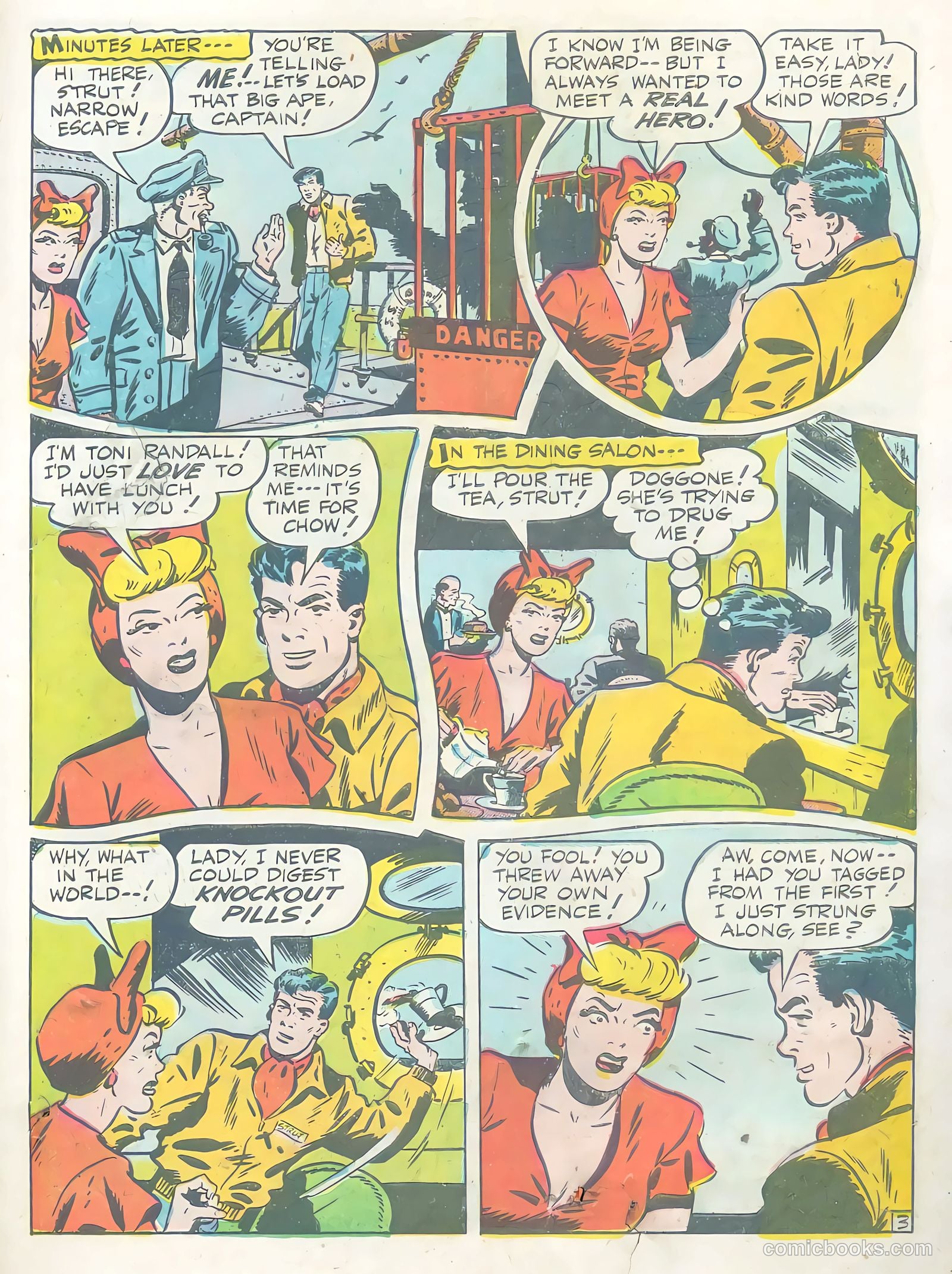 Exciting Comics #54 — page 48 of 51
