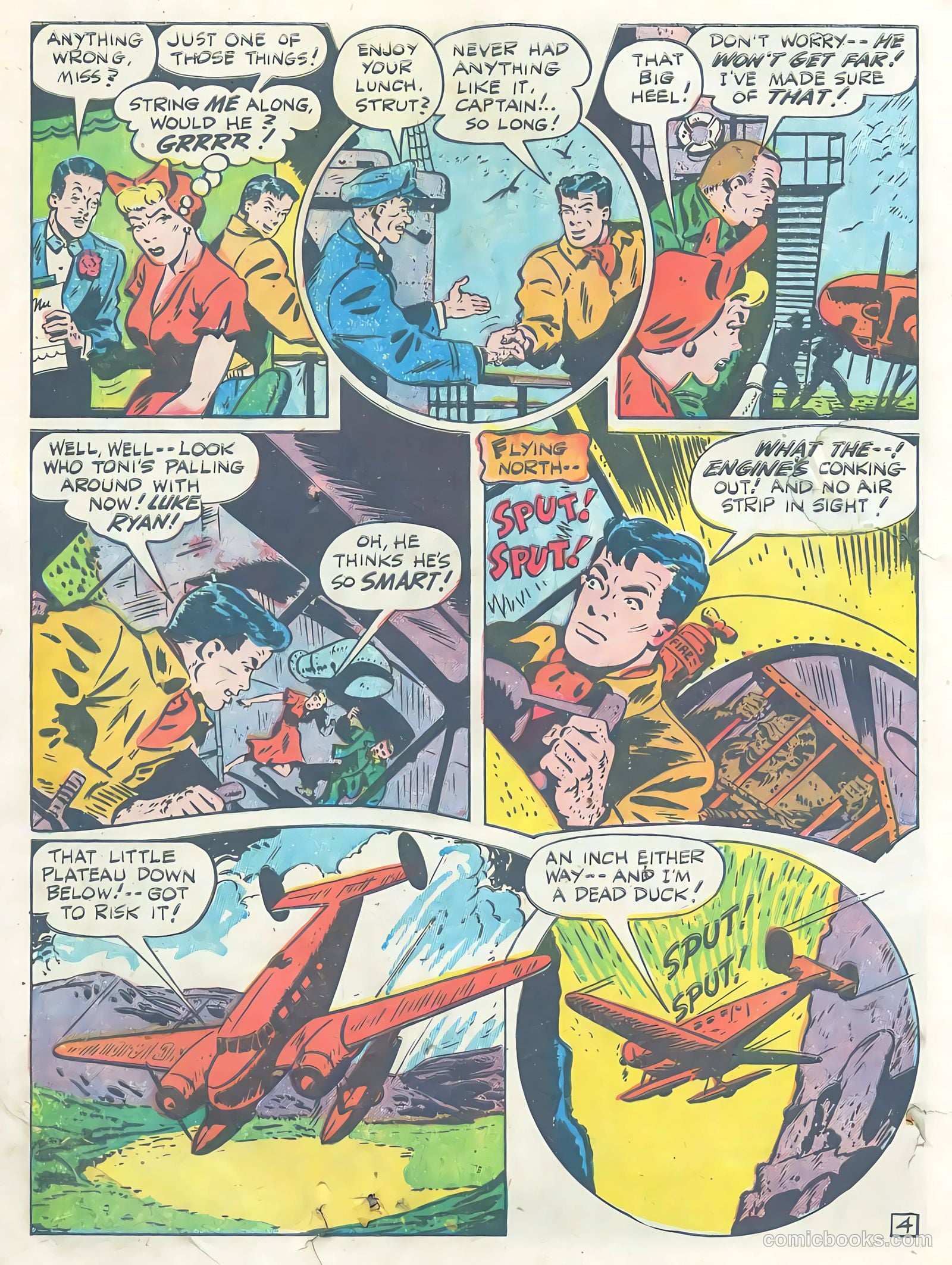 Exciting Comics #54 — page 49 of 51