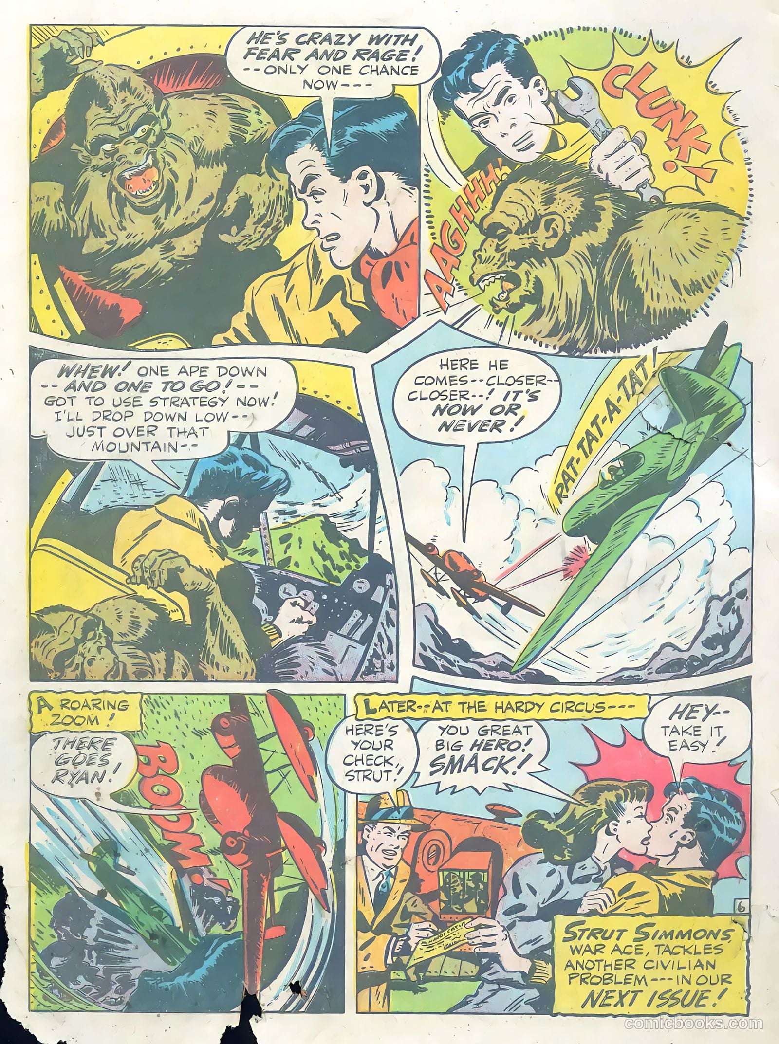 Exciting Comics #54 — page 51 of 51