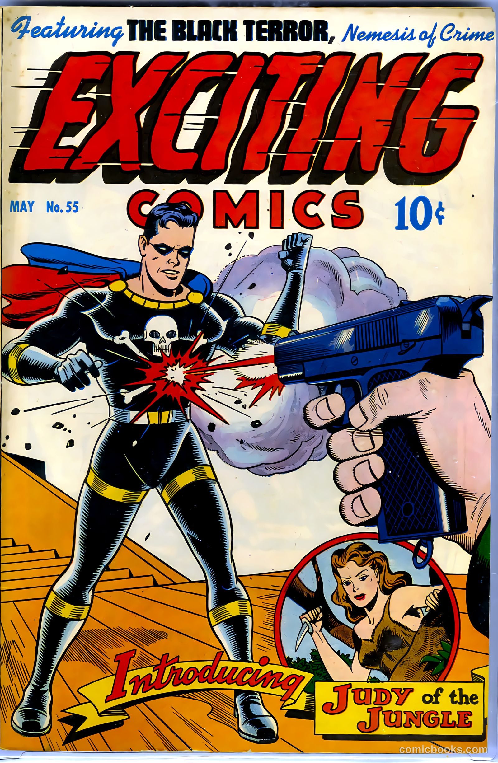 Exciting Comics #55 — page 1 of 52