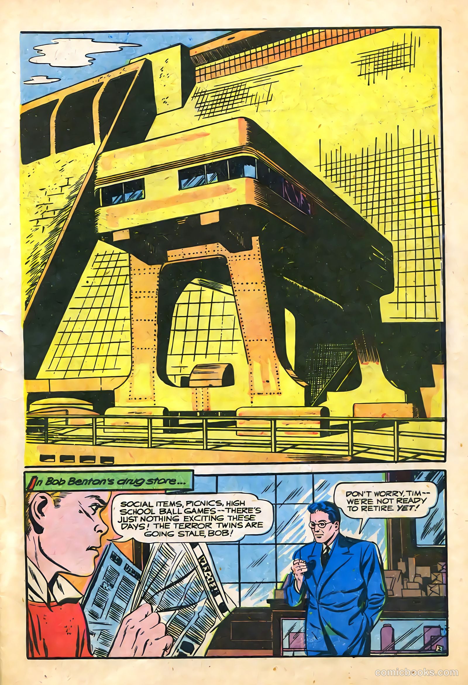 Exciting Comics #55 — page 5 of 52