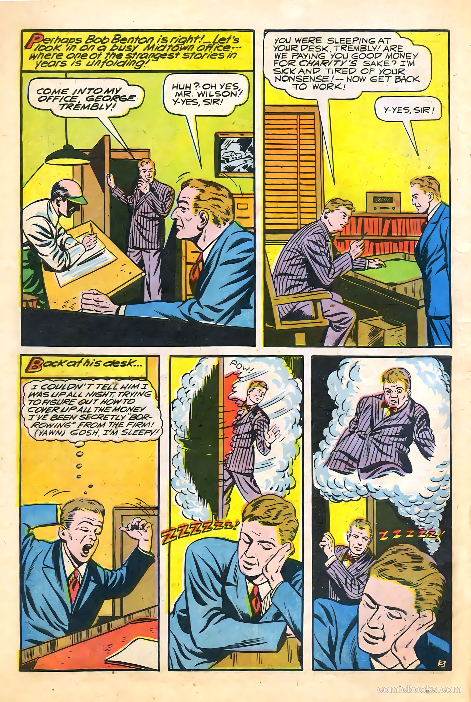 Exciting Comics #55 — page 6 of 52