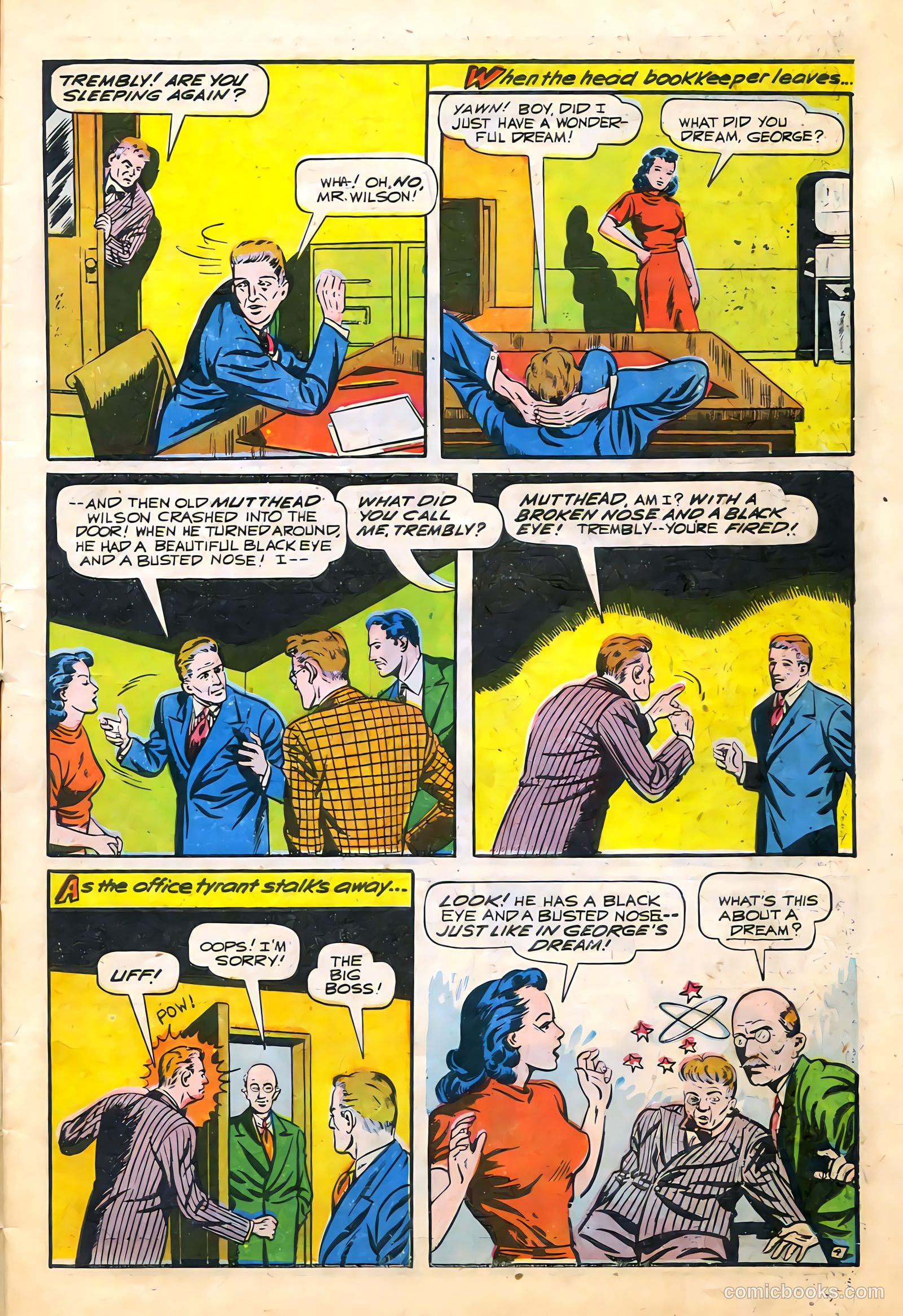 Exciting Comics #55 — page 7 of 52