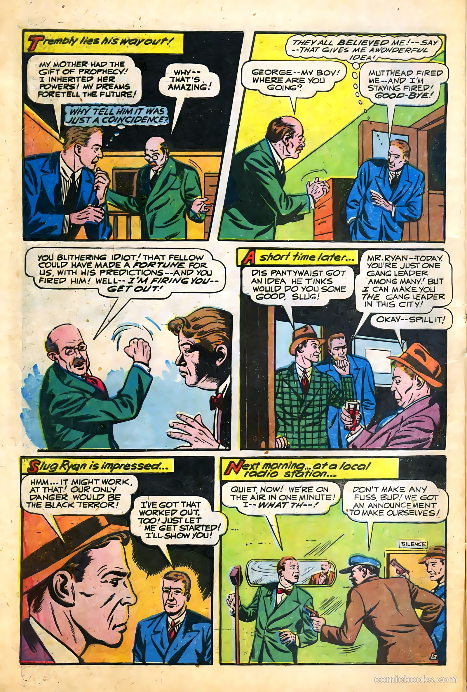Exciting Comics #55 — page 8 of 52