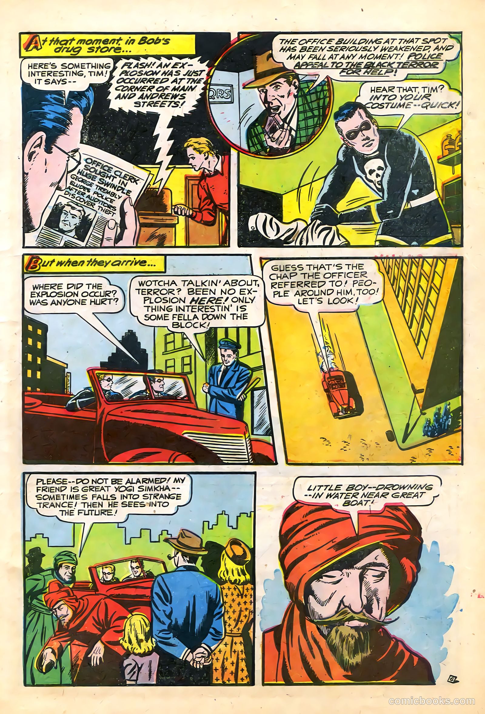 Exciting Comics #55 — page 9 of 52