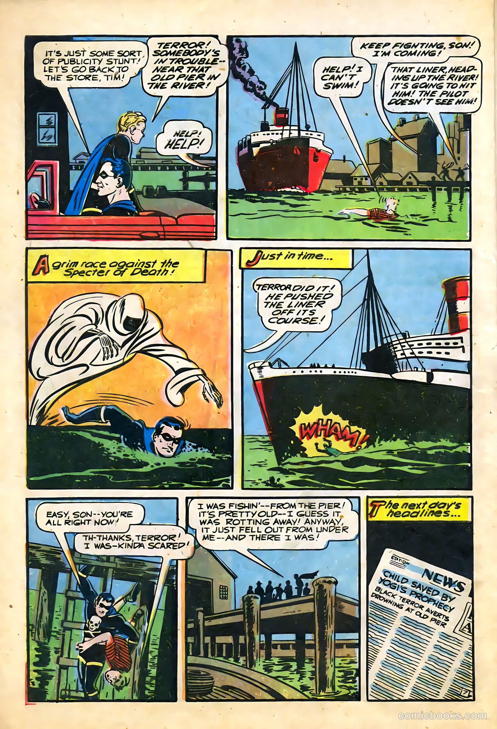 Exciting Comics #55 — page 10 of 52