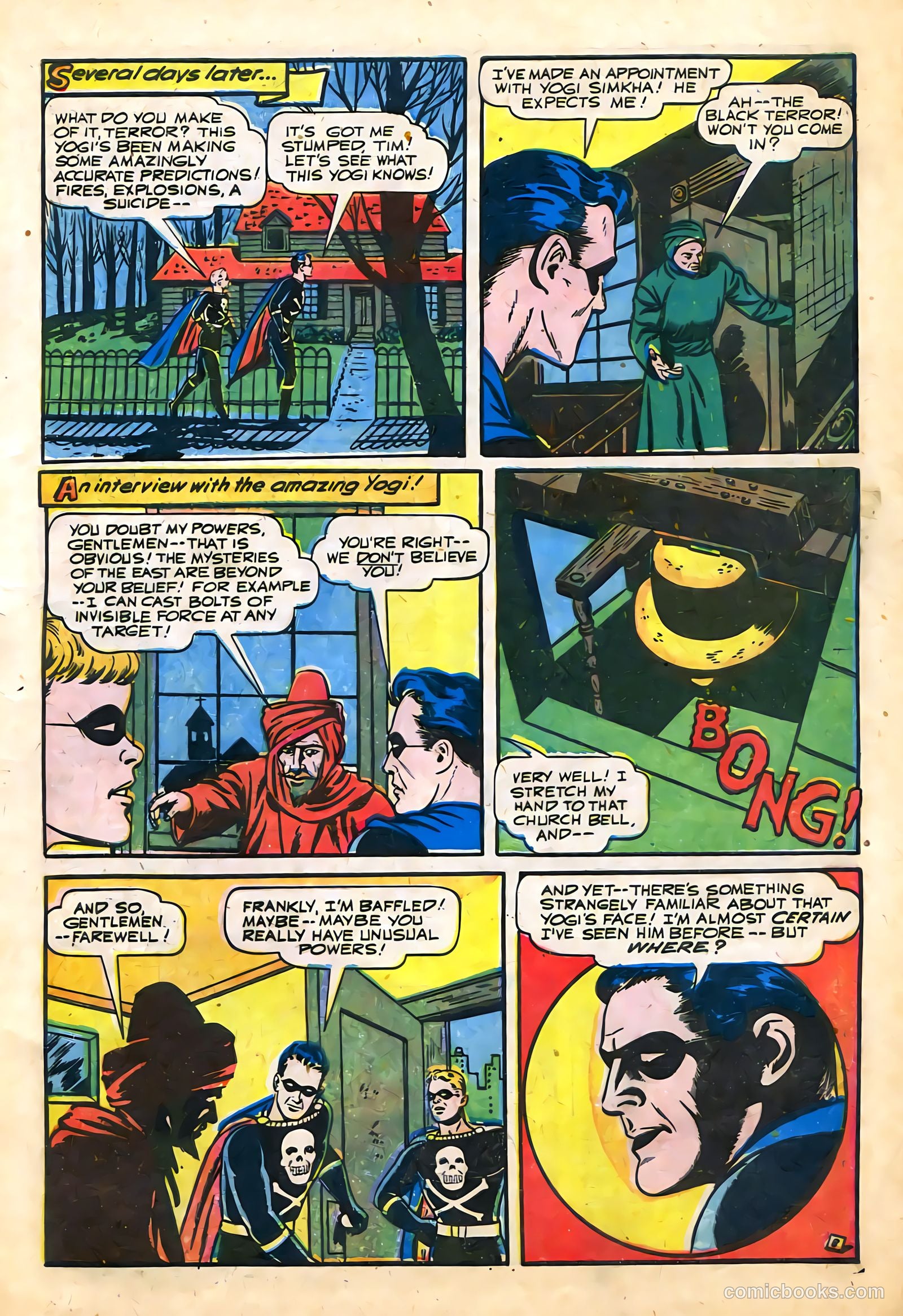 Exciting Comics #55 — page 11 of 52