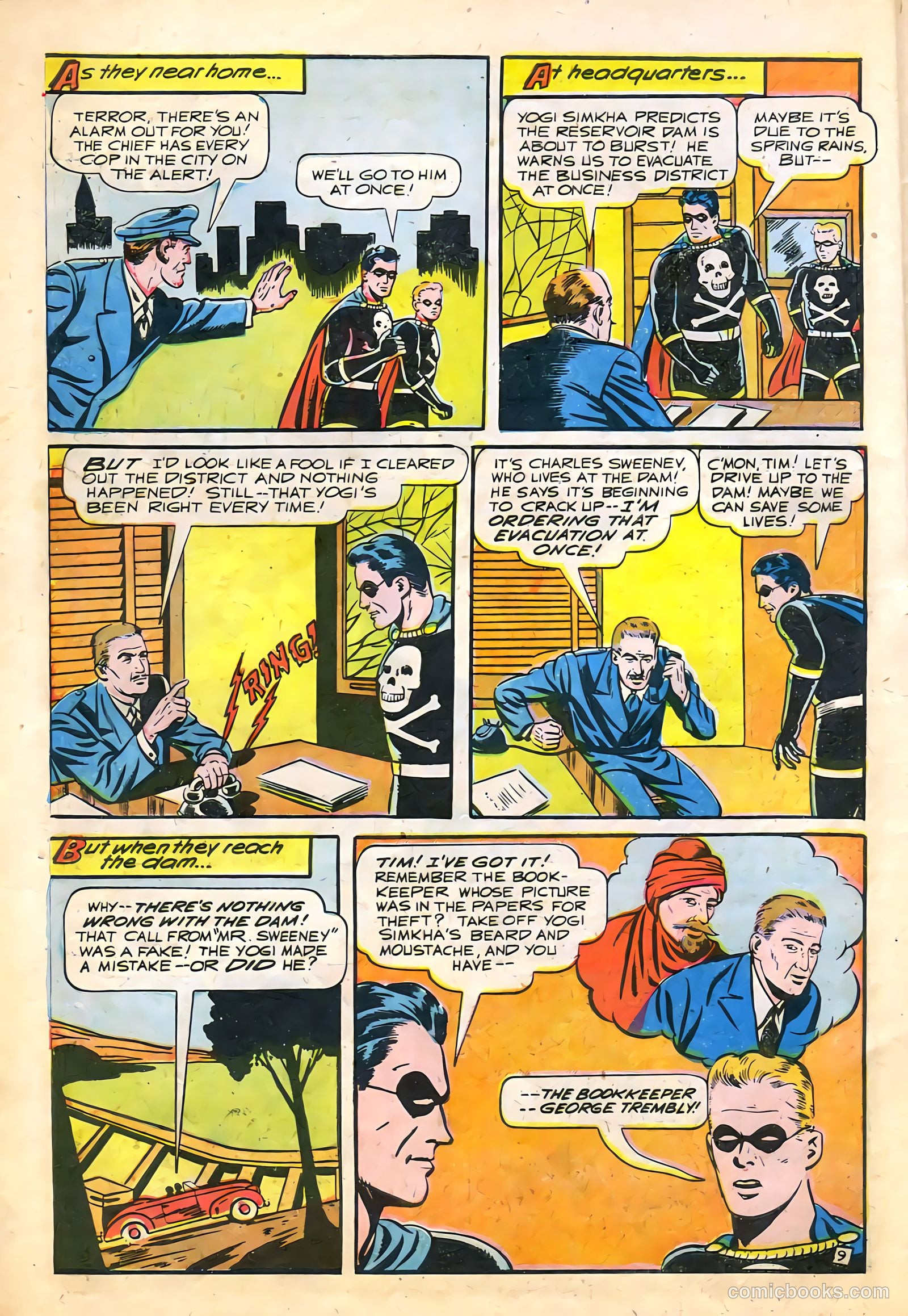 Exciting Comics #55 — page 12 of 52