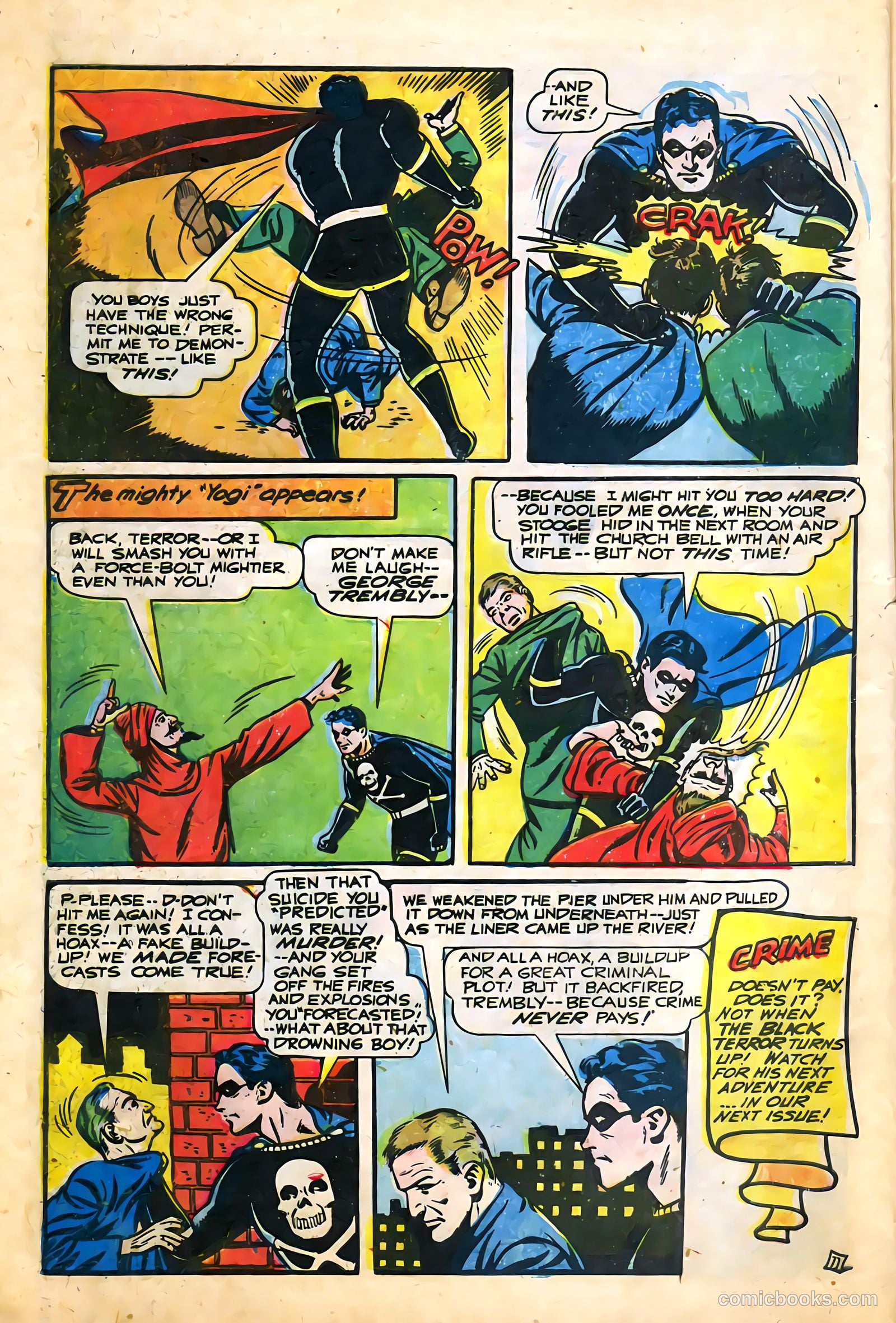 Exciting Comics #55 — page 14 of 52