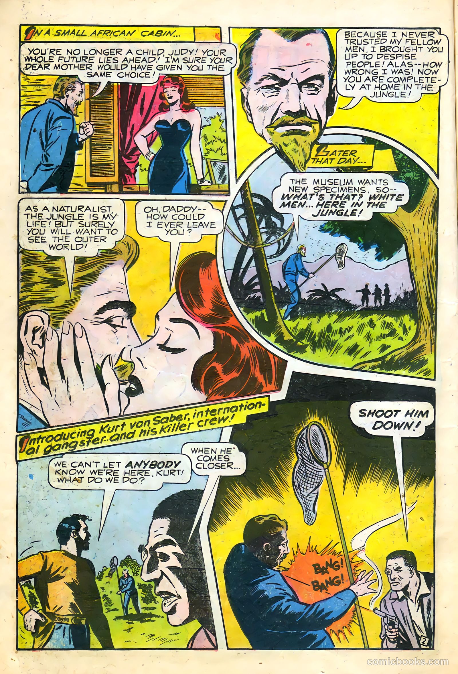 Exciting Comics #55 — page 16 of 52