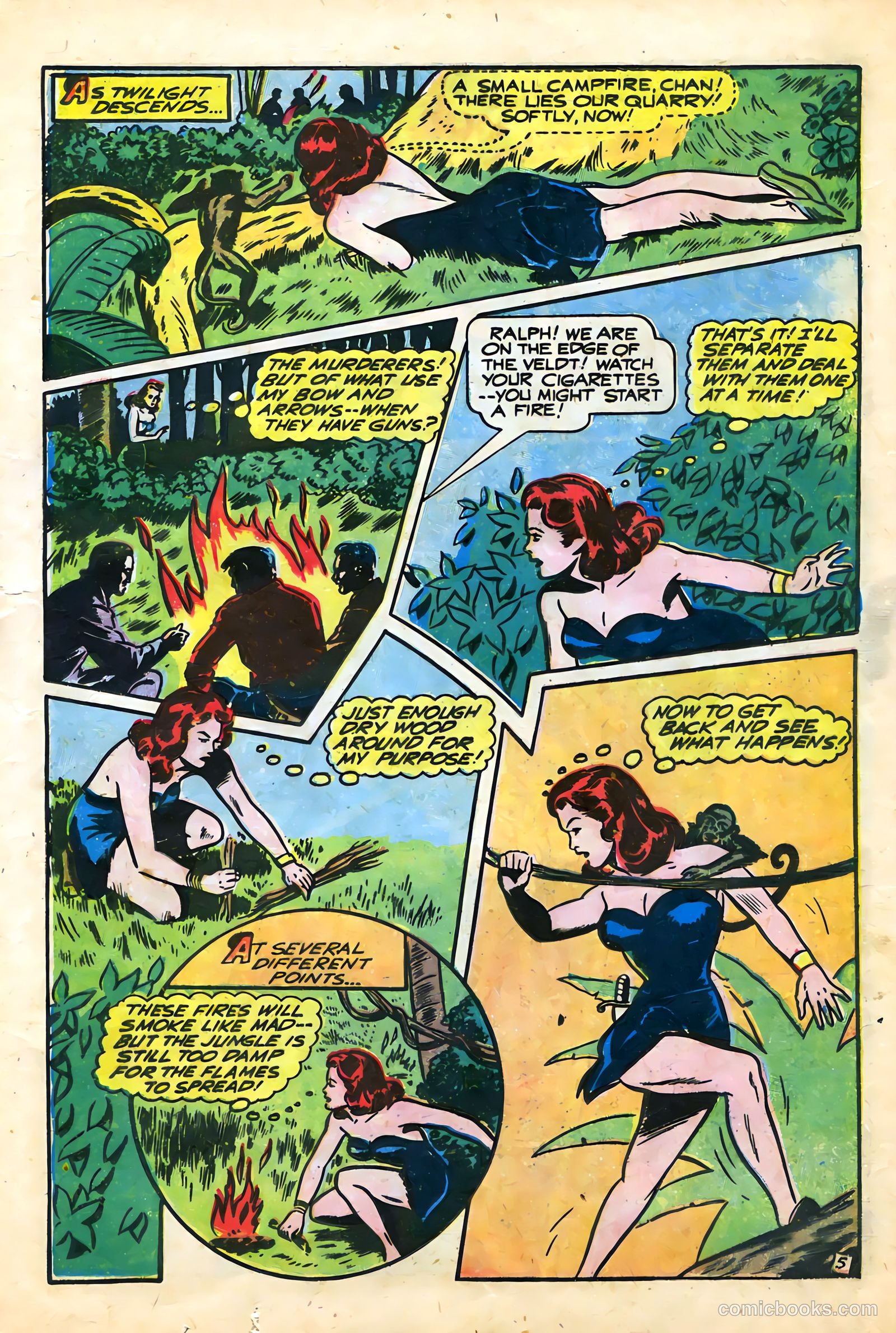 Exciting Comics #55 — page 19 of 52