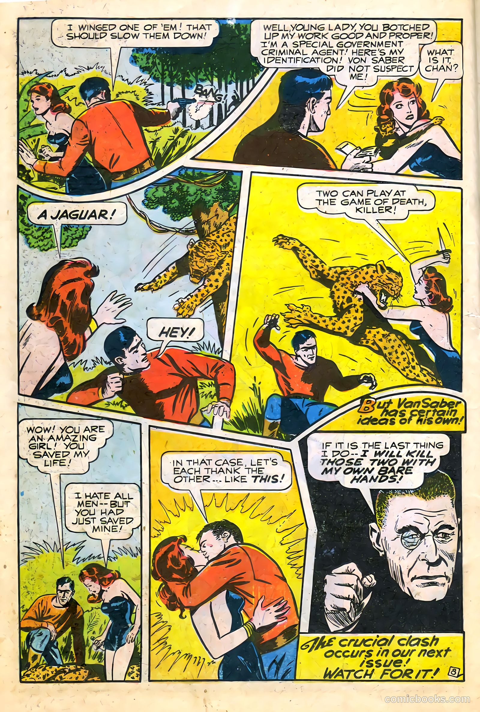 Exciting Comics #55 — page 22 of 52