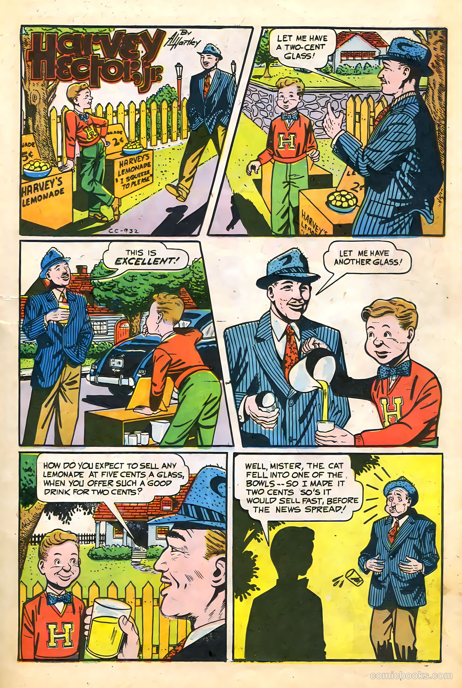 Exciting Comics #55 — page 23 of 52