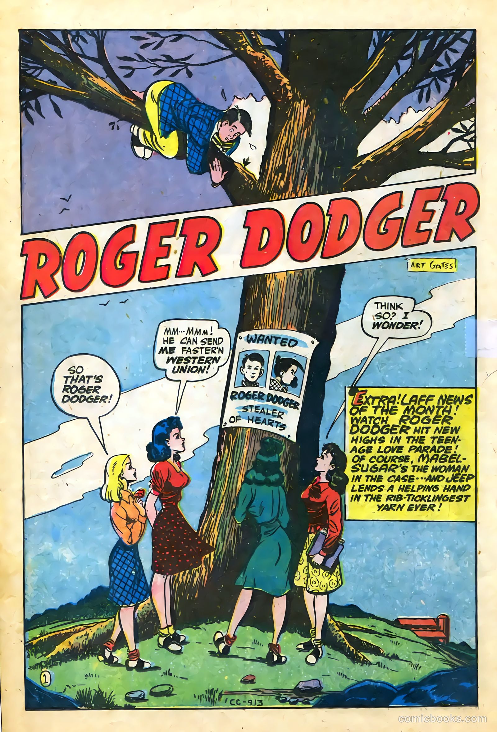 Exciting Comics #55 — page 24 of 52