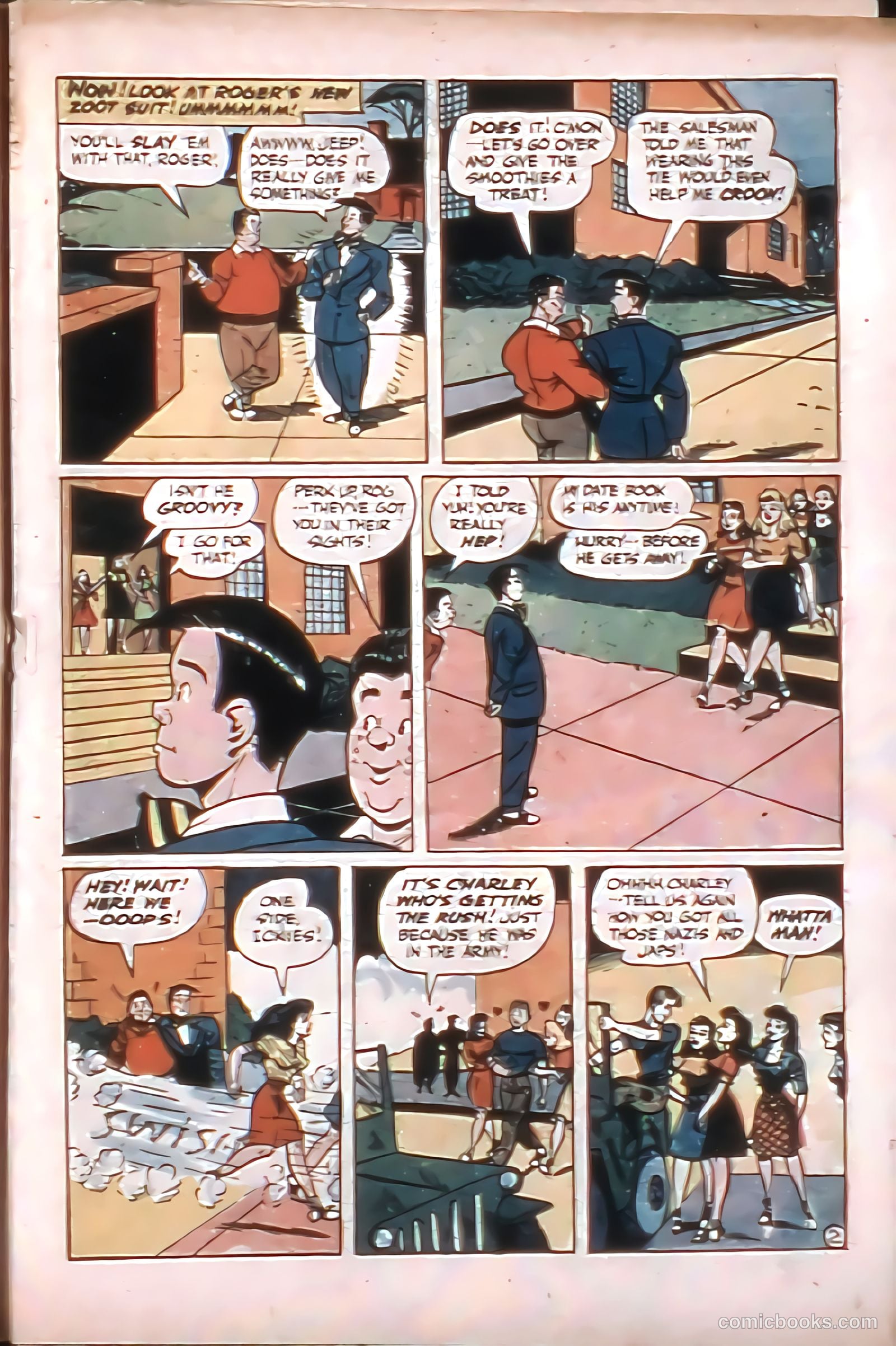 Exciting Comics #55 — page 25 of 52