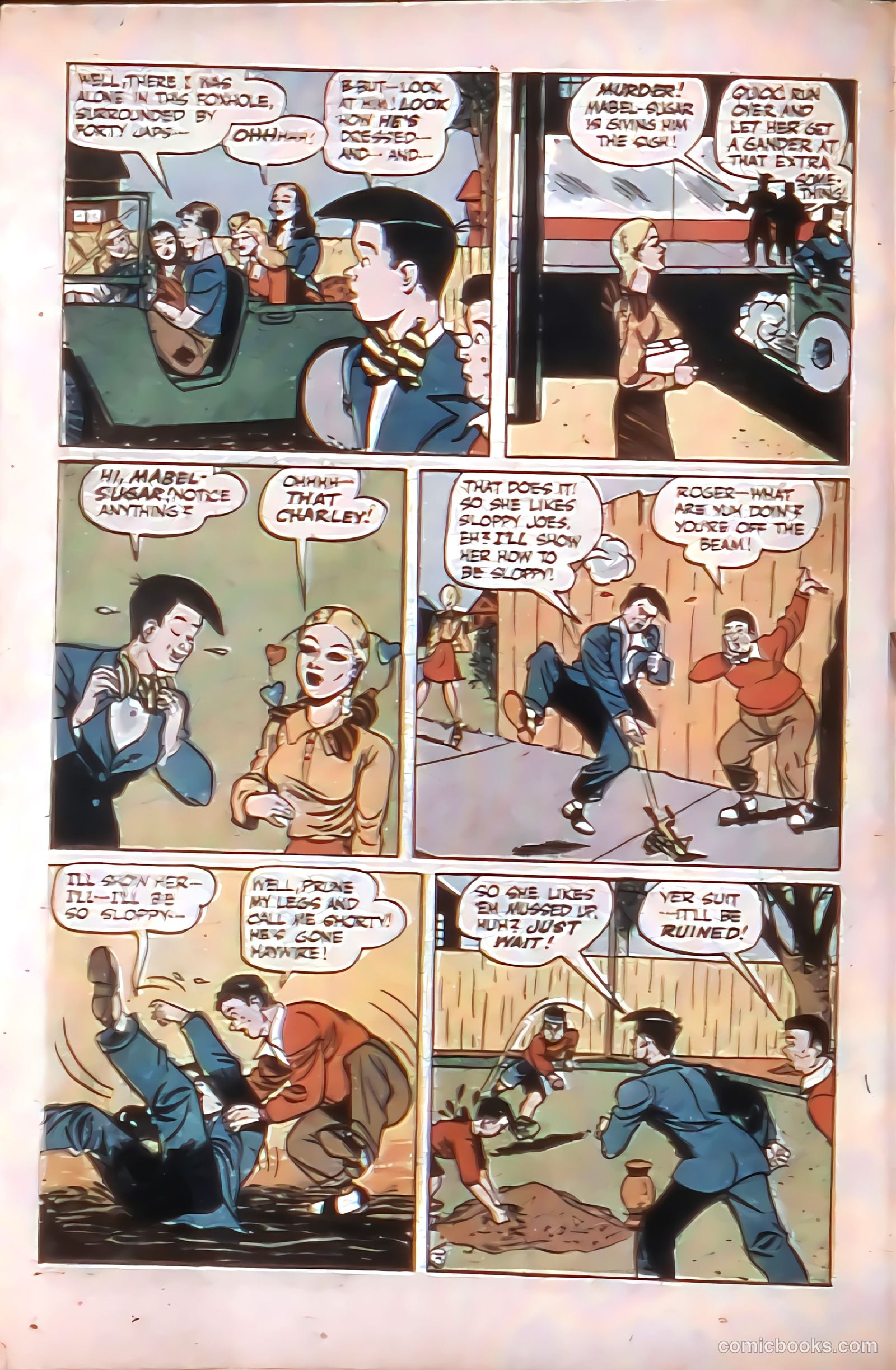 Exciting Comics #55 — page 26 of 52