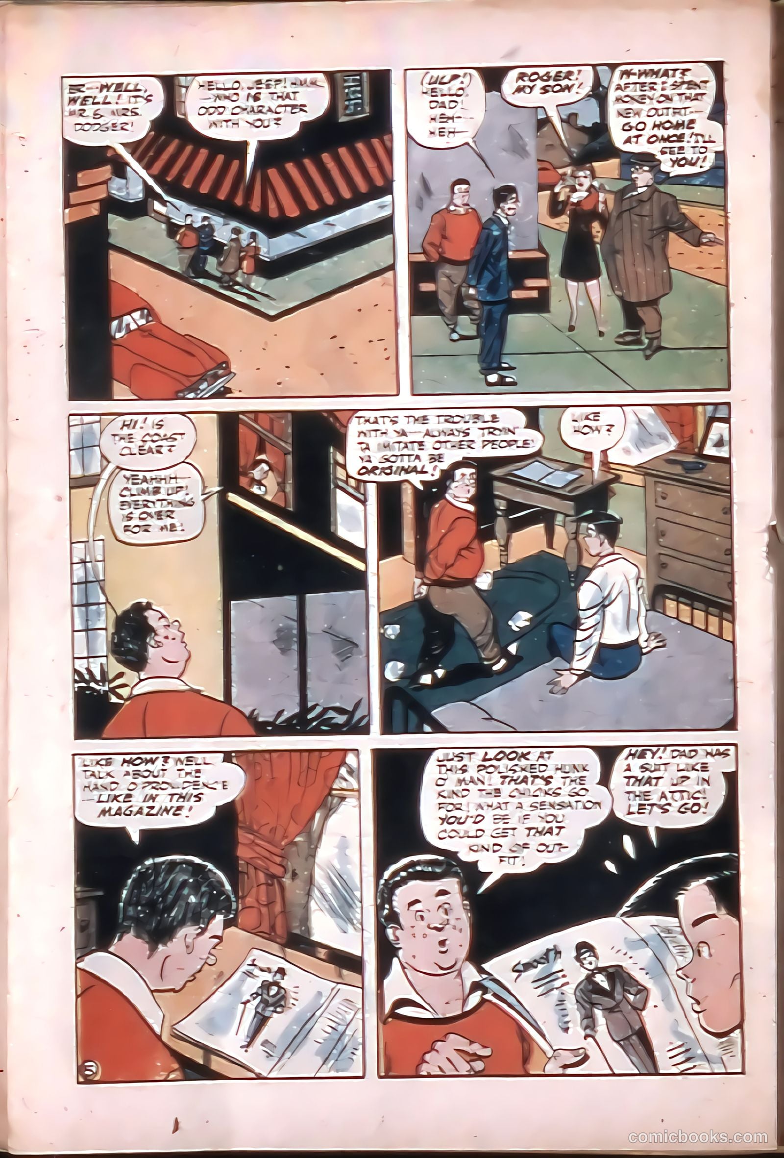 Exciting Comics #55 — page 28 of 52