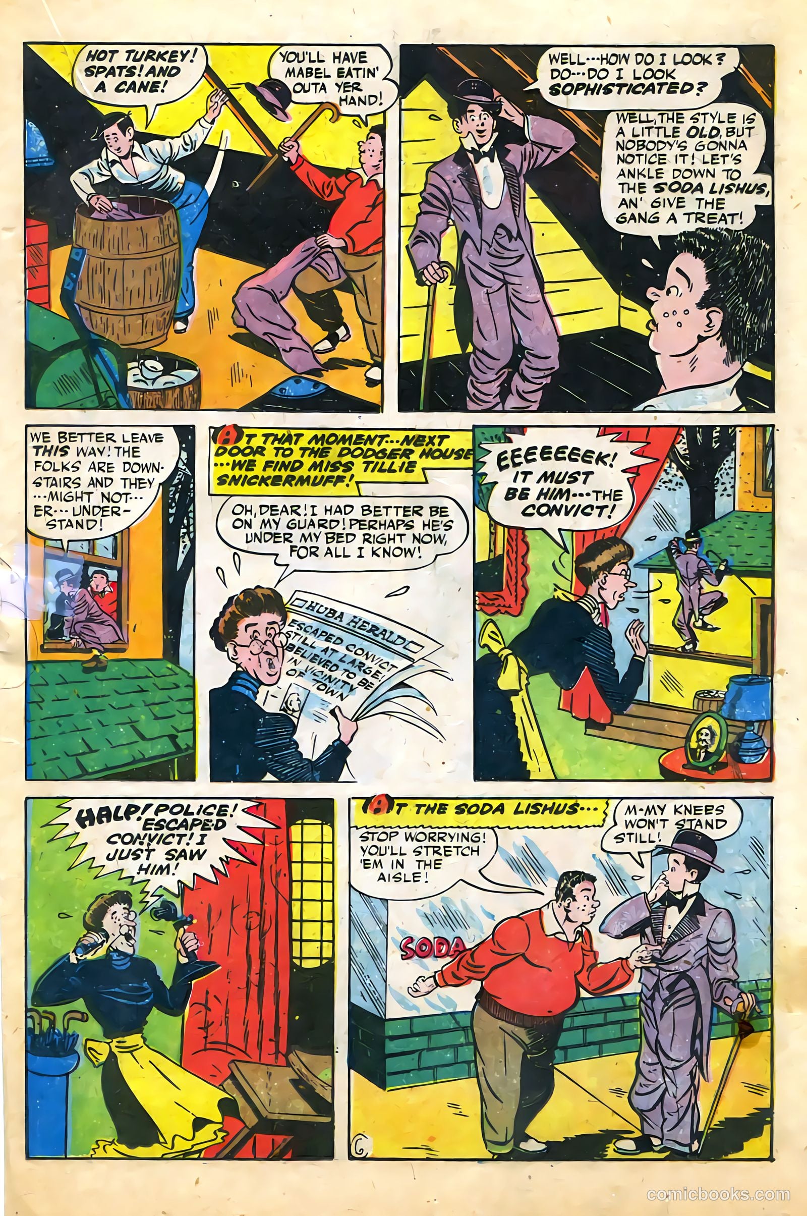 Exciting Comics #55 — page 29 of 52
