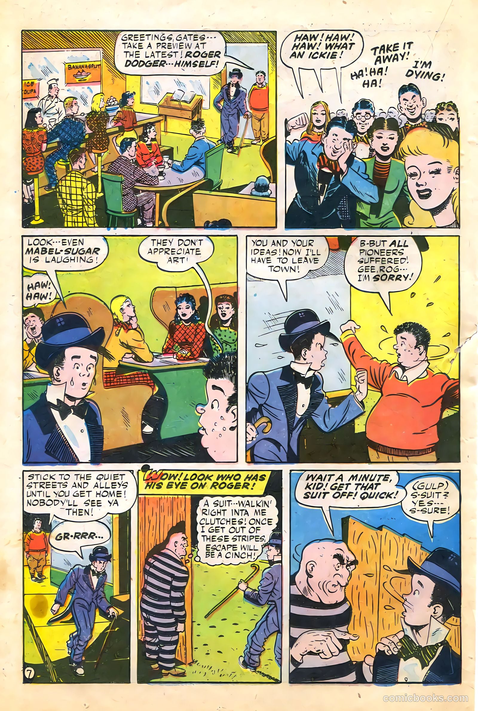 Exciting Comics #55 — page 30 of 52