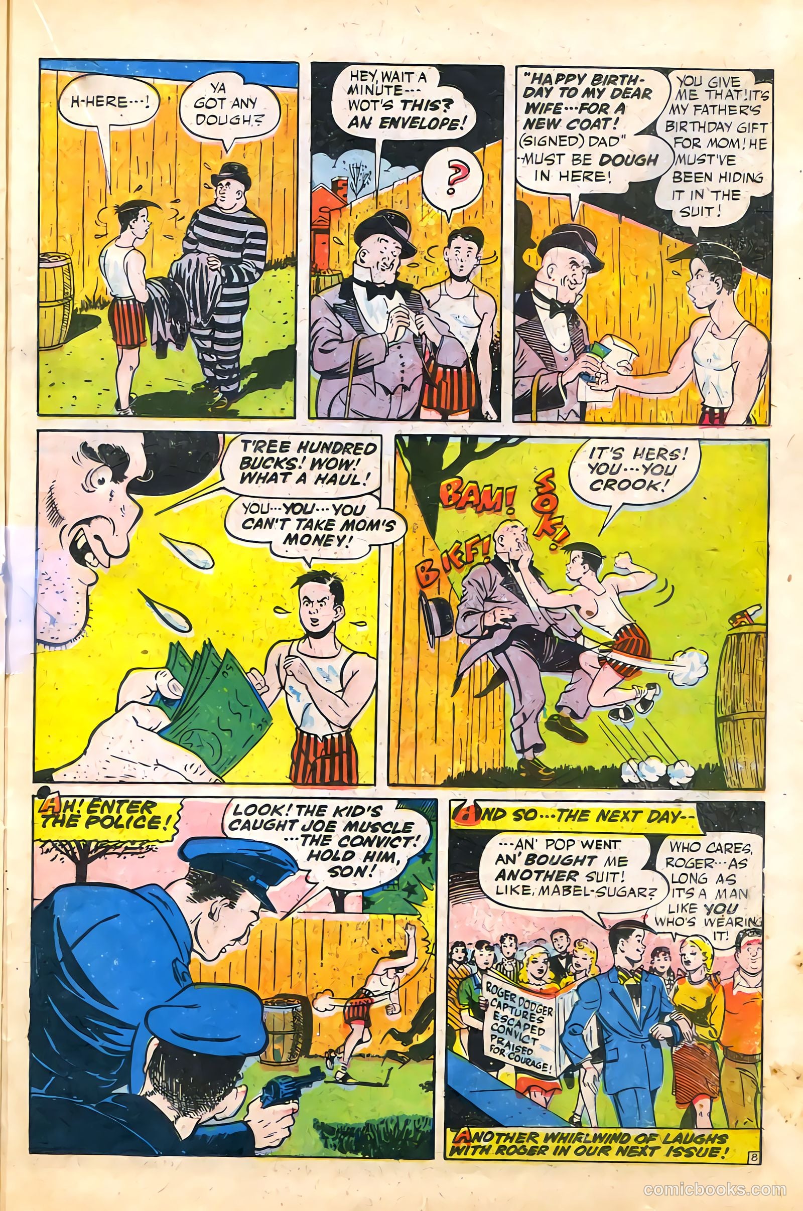 Exciting Comics #55 — page 31 of 52