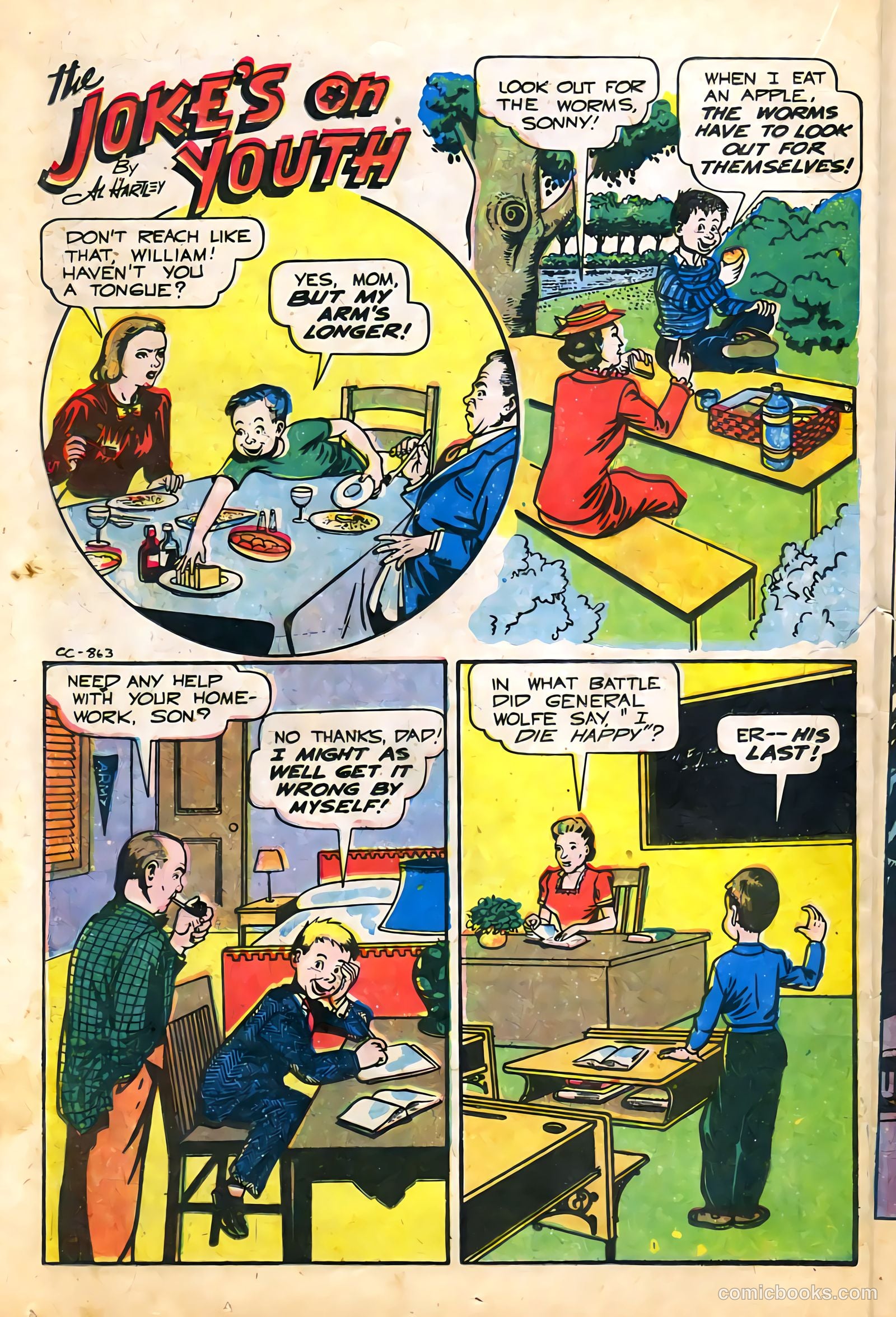 Exciting Comics #55 — page 34 of 52