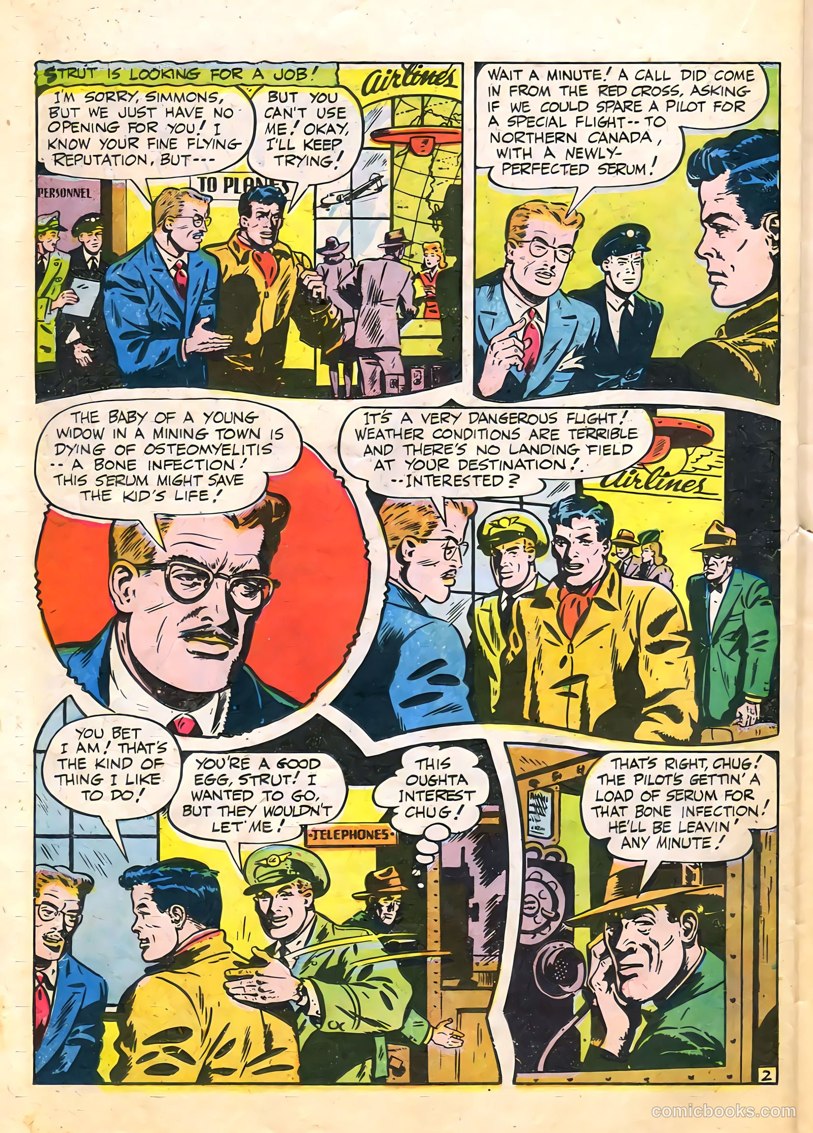 Exciting Comics #55 — page 36 of 52
