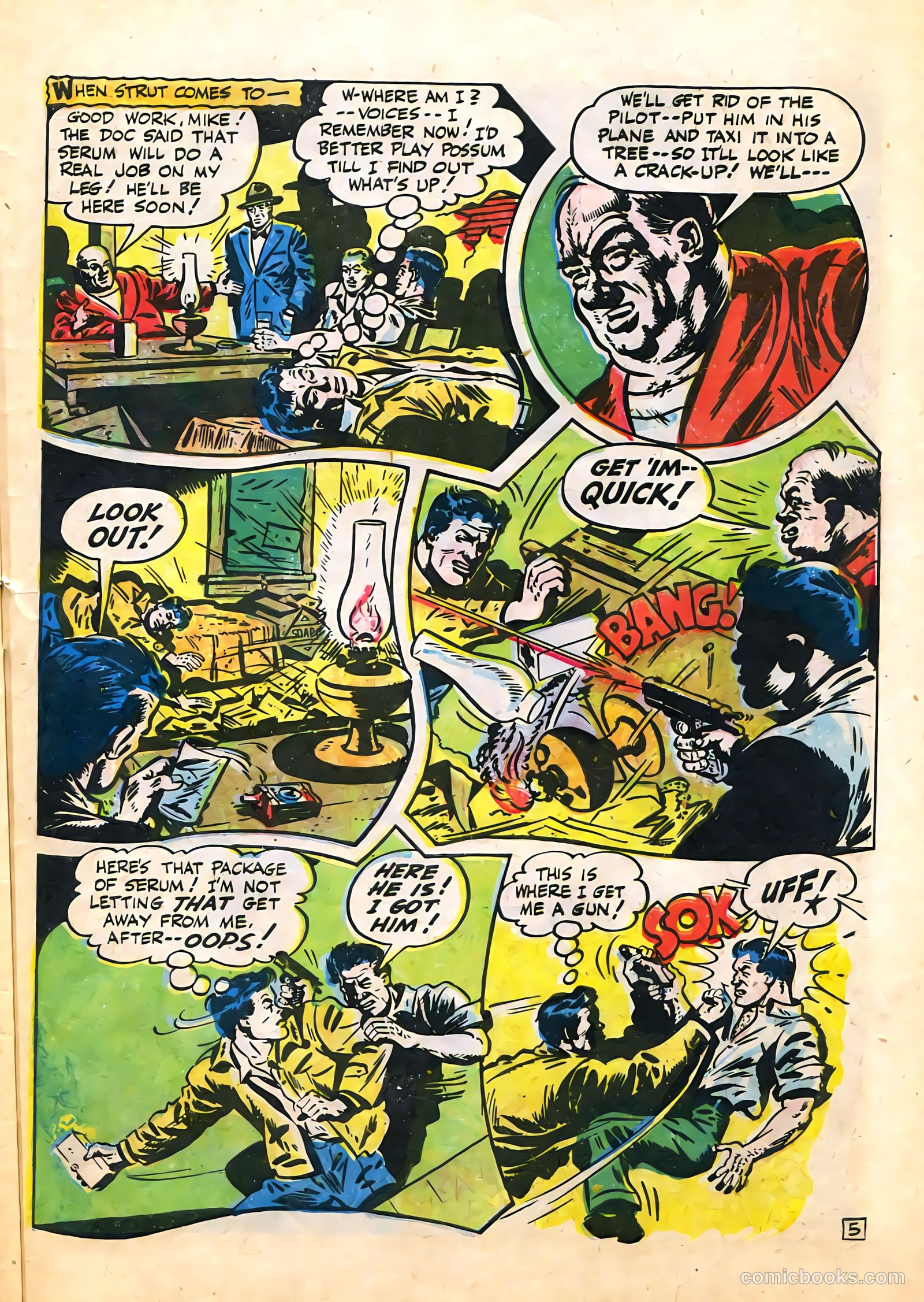 Exciting Comics #55 — page 39 of 52