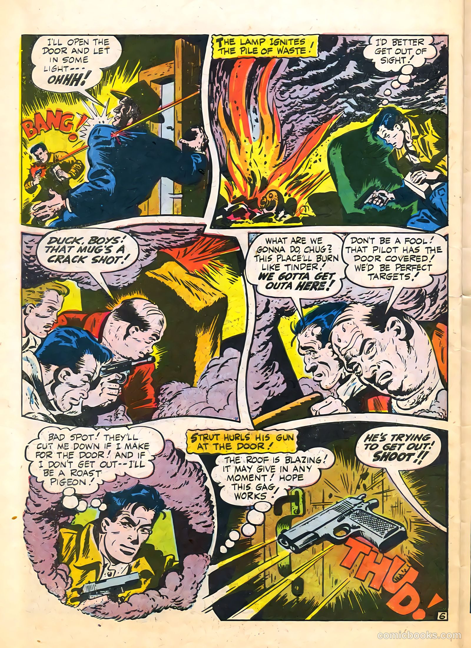 Exciting Comics #55 — page 40 of 52