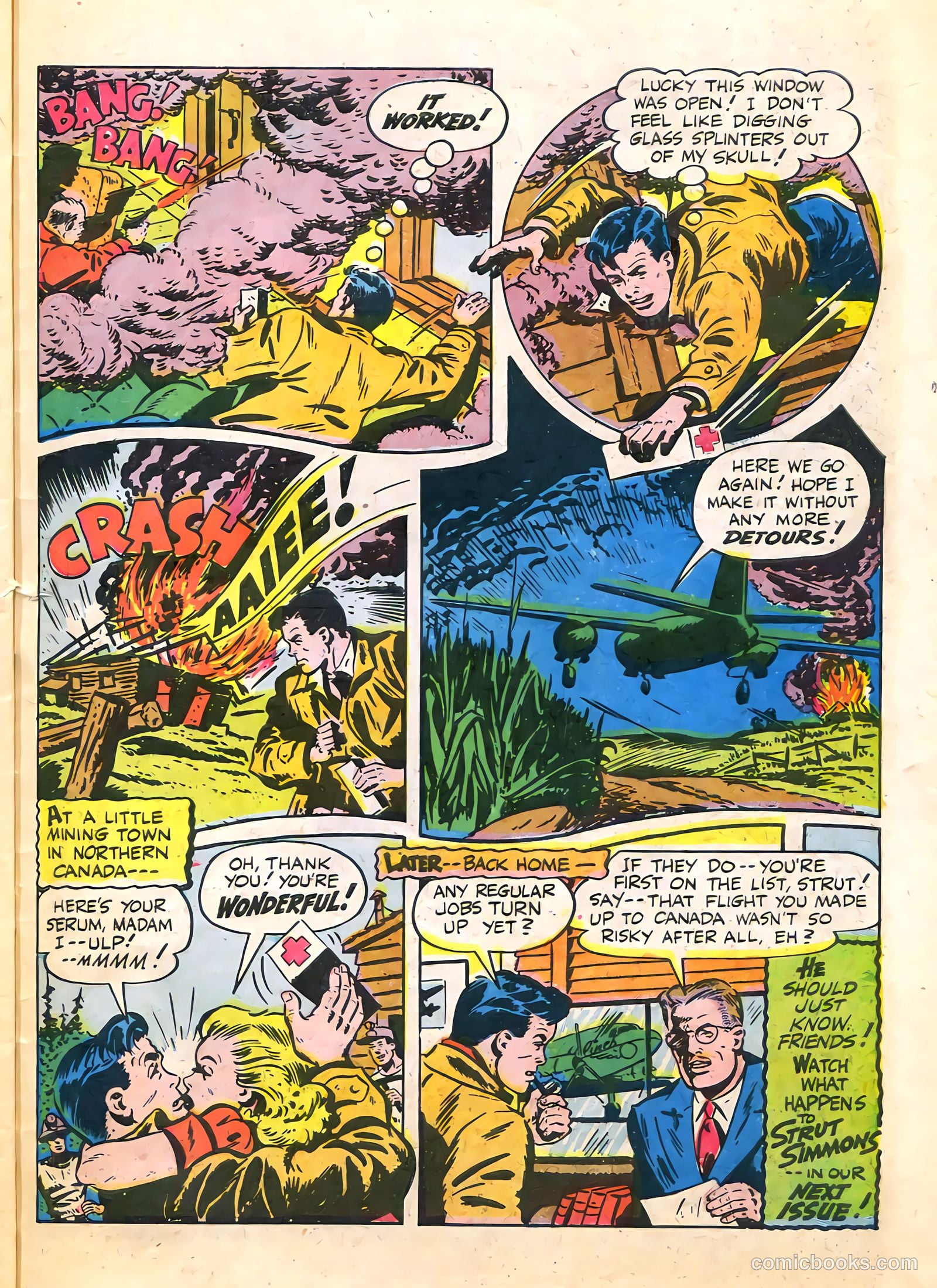 Exciting Comics #55 — page 41 of 52