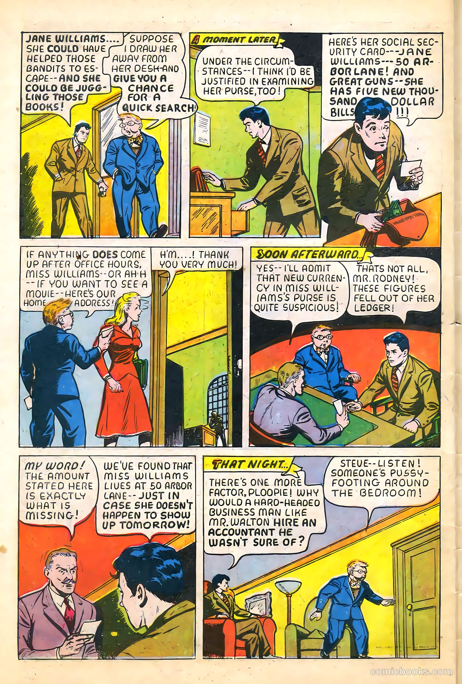 Exciting Comics #55 — page 46 of 52