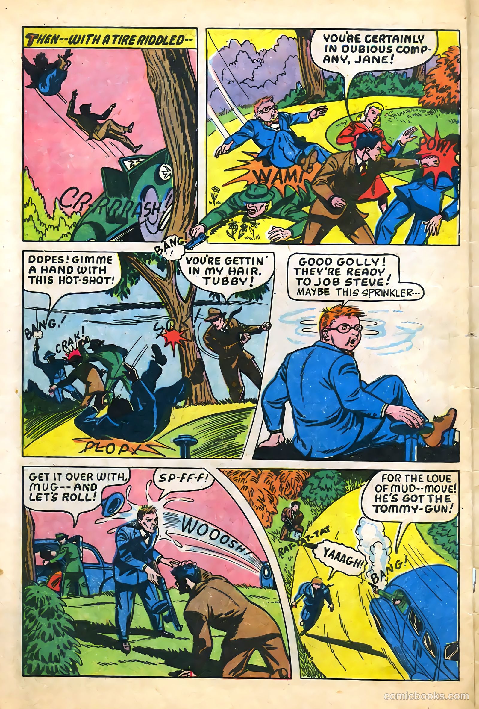 Exciting Comics #55 — page 48 of 52